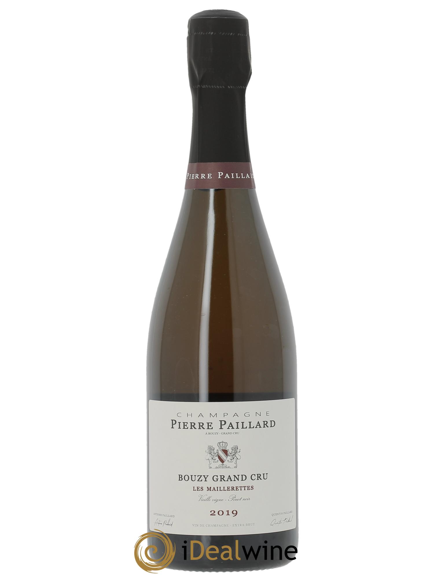 Les Maillerettes Grand Cru Extra Brut Pierre Paillard  2019 - Lotto di 1 bottiglia - 0