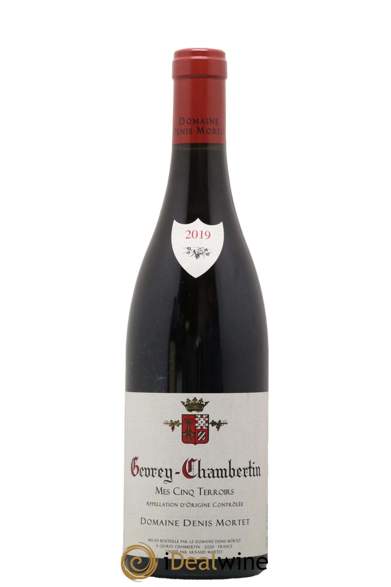 Gevrey-Chambertin Mes Cinq Terroirs Denis Mortet (Domaine) 2019 - Lot de 1 bouteille - 0