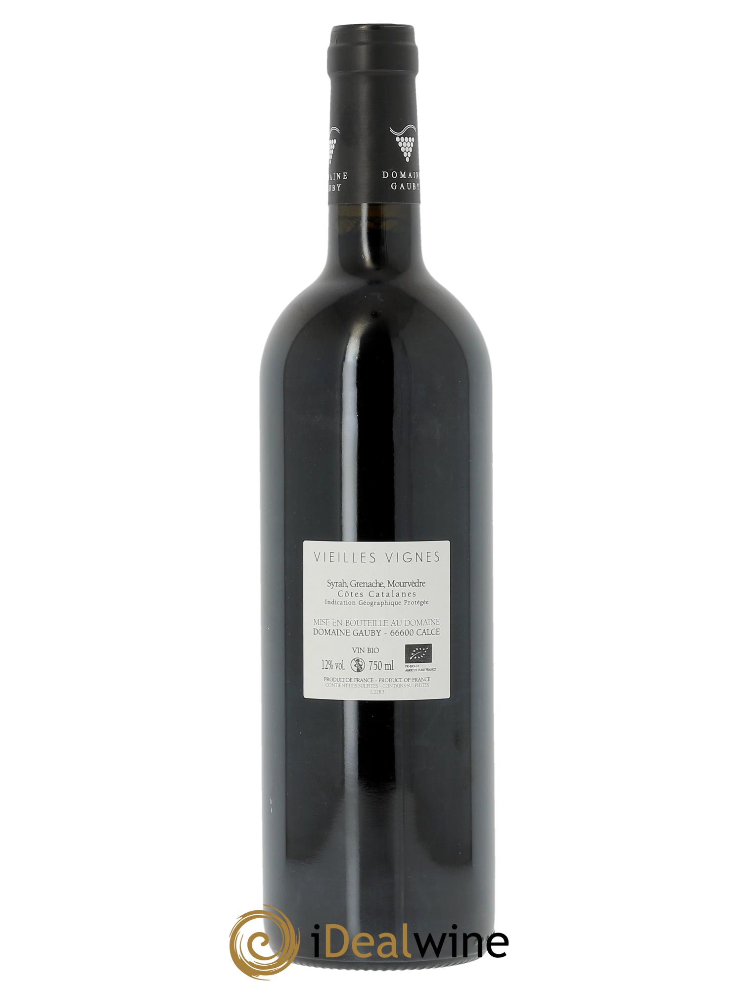 IGP Côtes Catalanes  Vieilles Vignes Gauby (Domaine)  2022 - Lot de 1 bouteille - 1