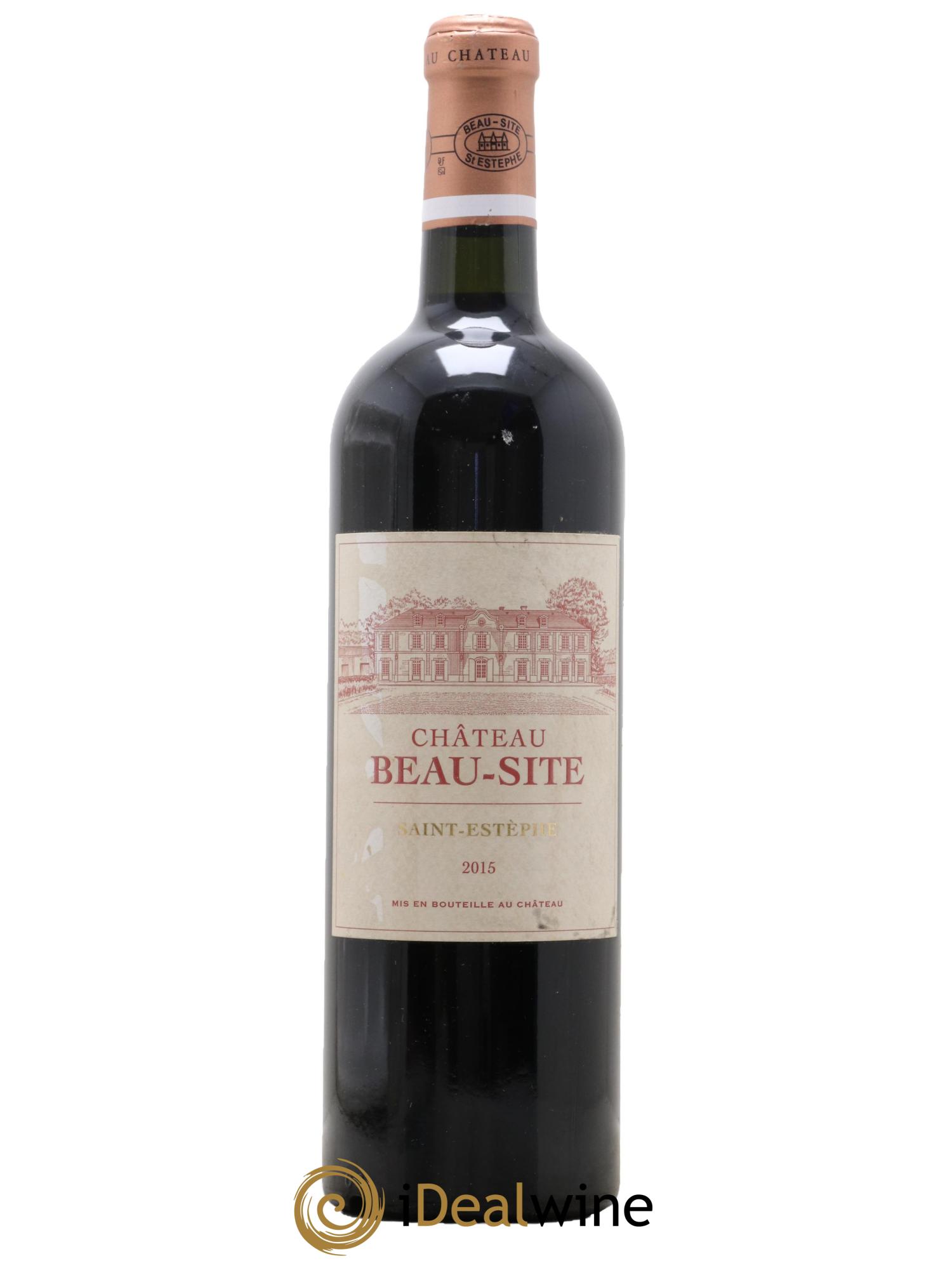 Château Beau Site Cru Bourgeois  2015 - Lotto di 1 bottiglia - 0