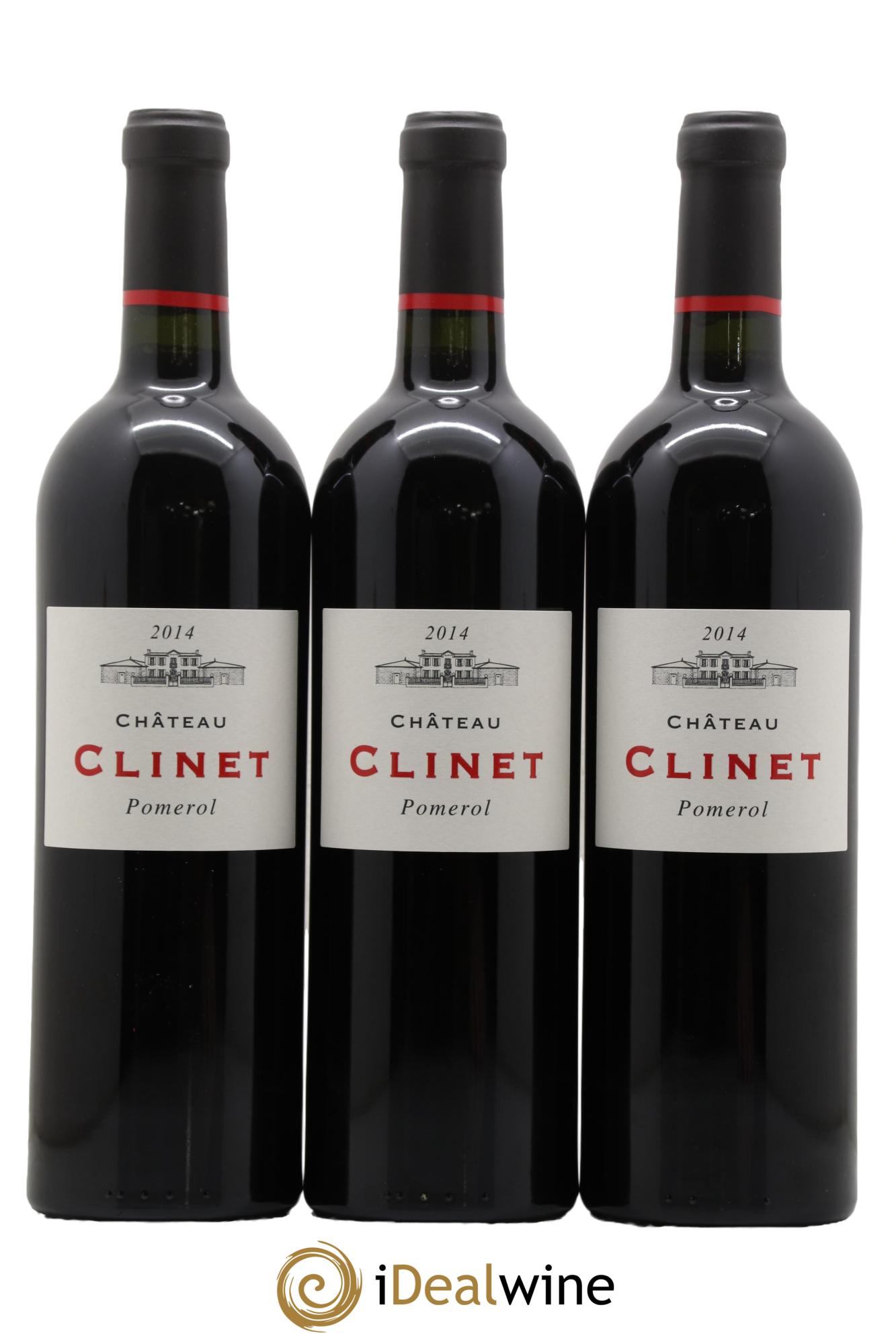 Château Clinet 2014 - Lot of 6 bottles - 2