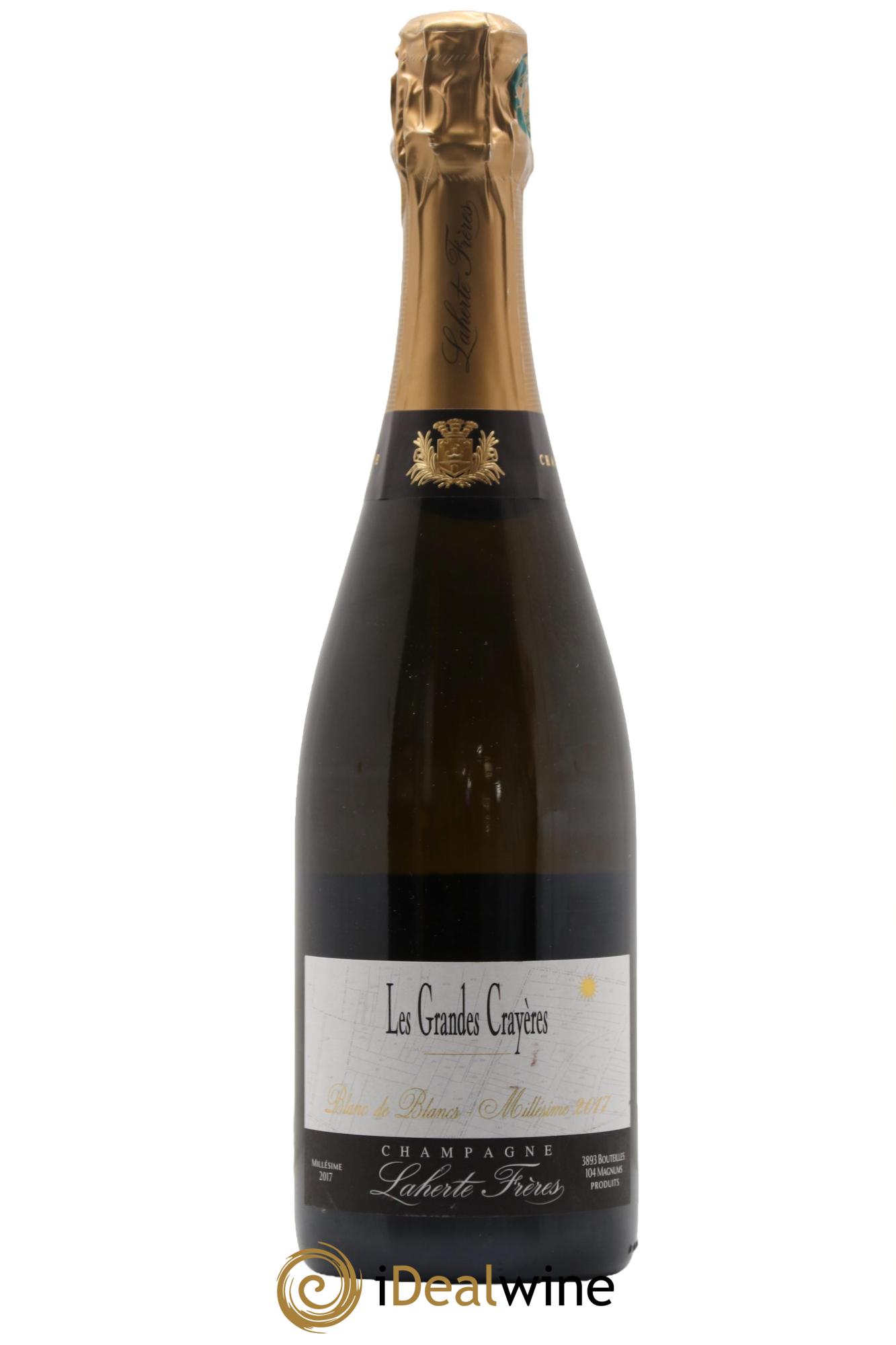 Champagne Les Grandes Crayères Laherte Freres 2017 - Lot de 1 bouteille - 0