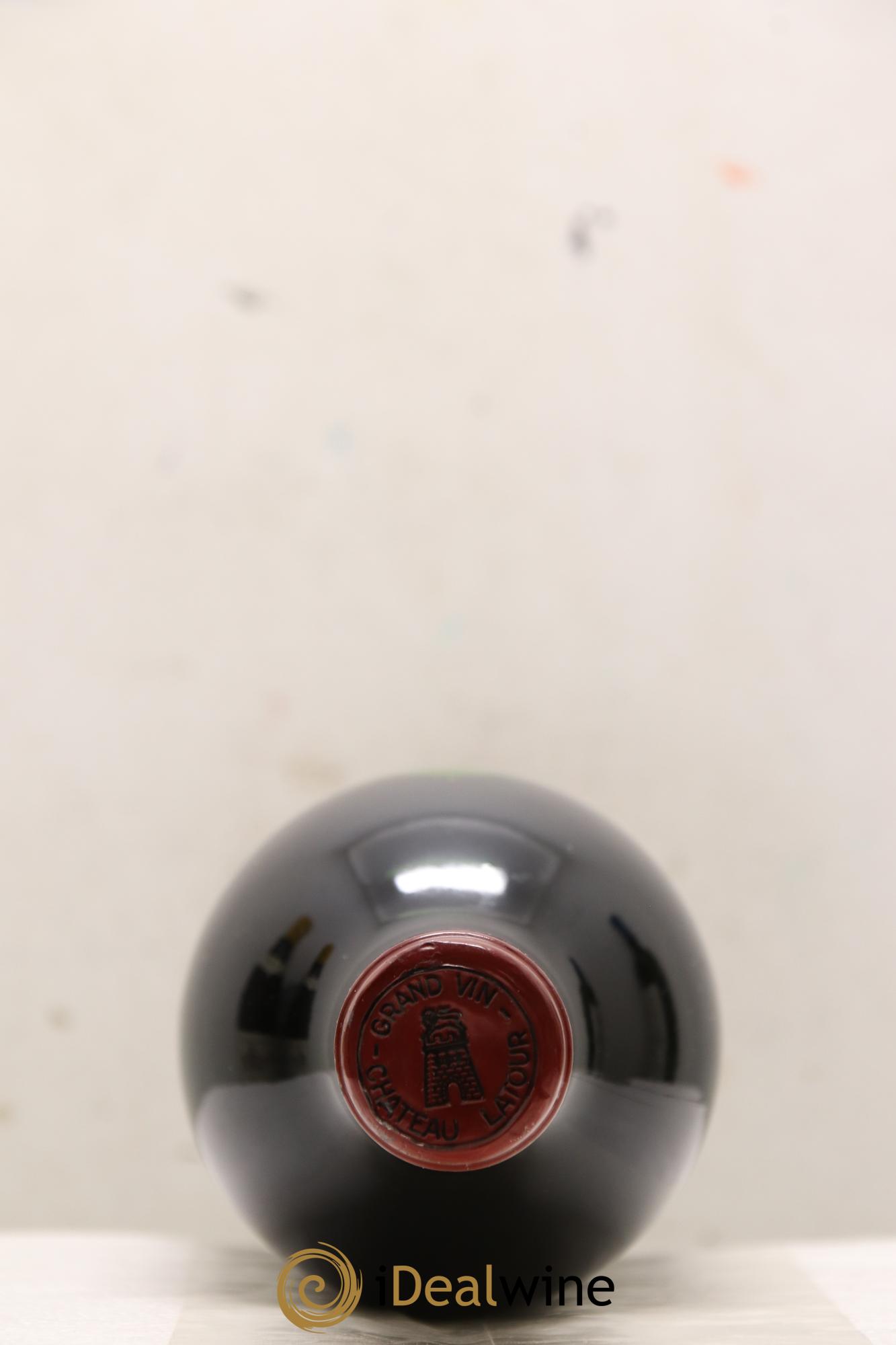 Château Latour 1er Grand Cru Classé 1990 - Lotto di 1 bottiglia - 1