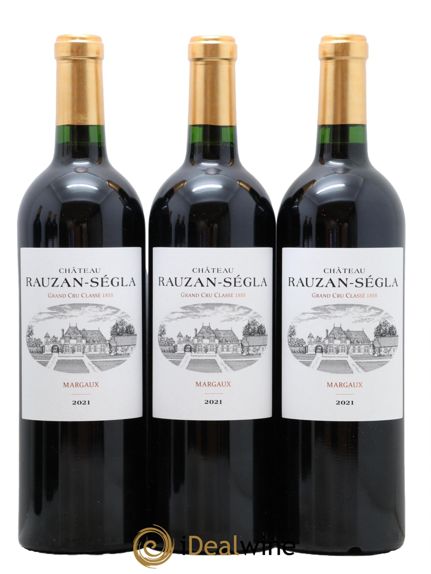 Château Rauzan Ségla 2021 - Lot de 6 bouteilles - 2