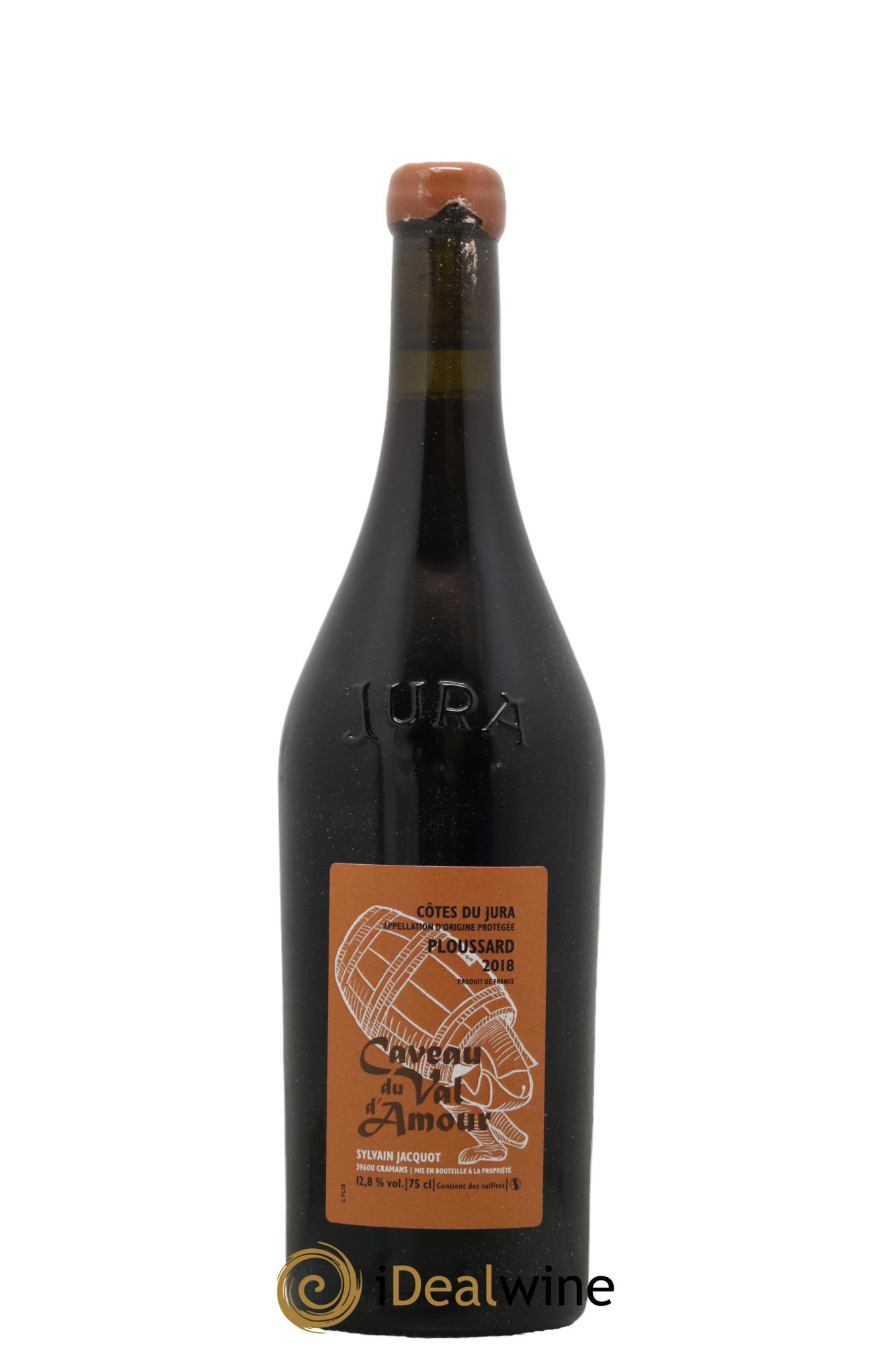 Côtes du Jura Ploussard Caveau Du Val D'Amour Sylvain Jacquot 2018 - Lotto di 1 bottiglia - 0