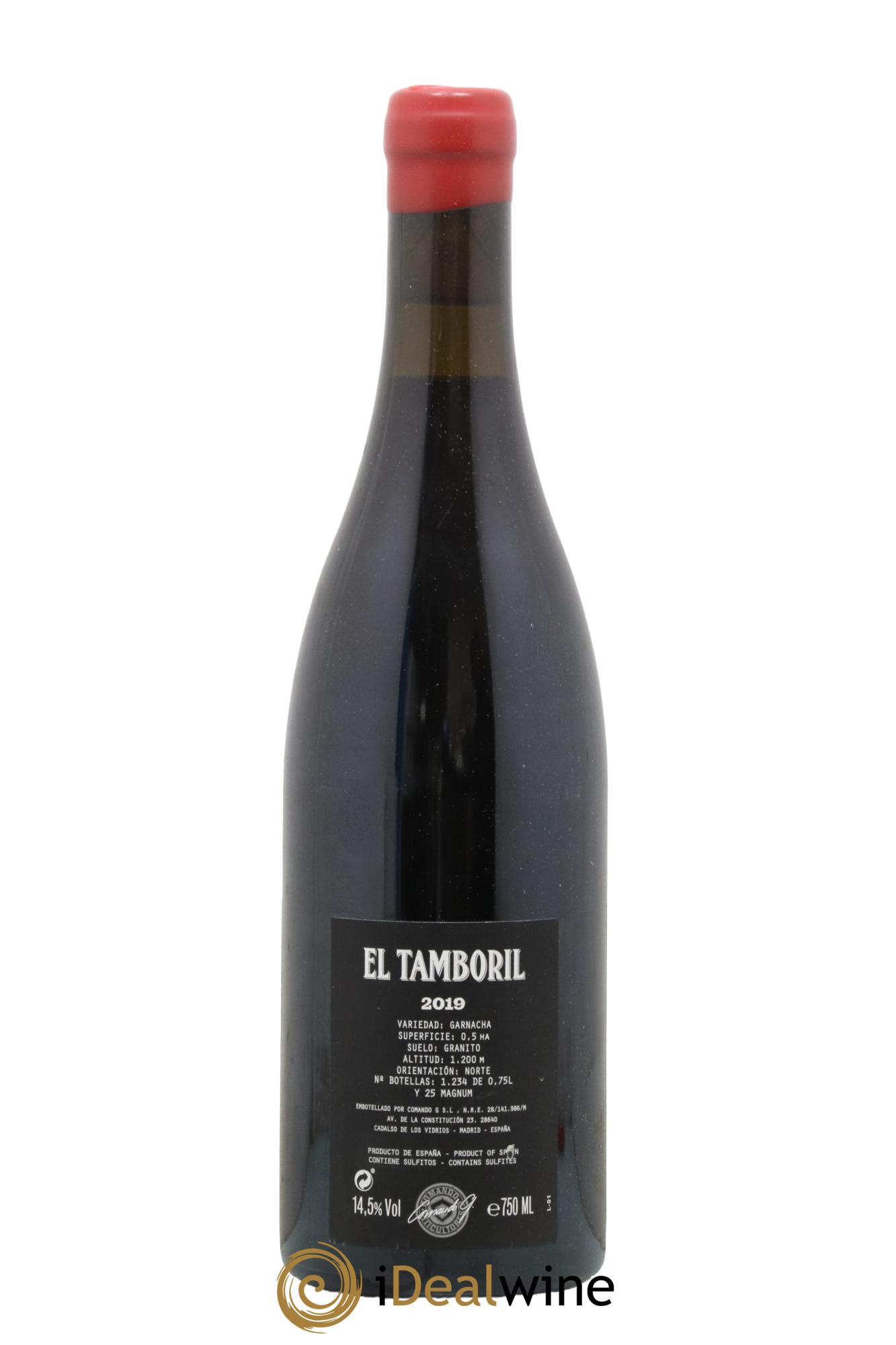 Vino de España Comando G Tamboril Tinto 2019 - Lot of 1 bottle - 1