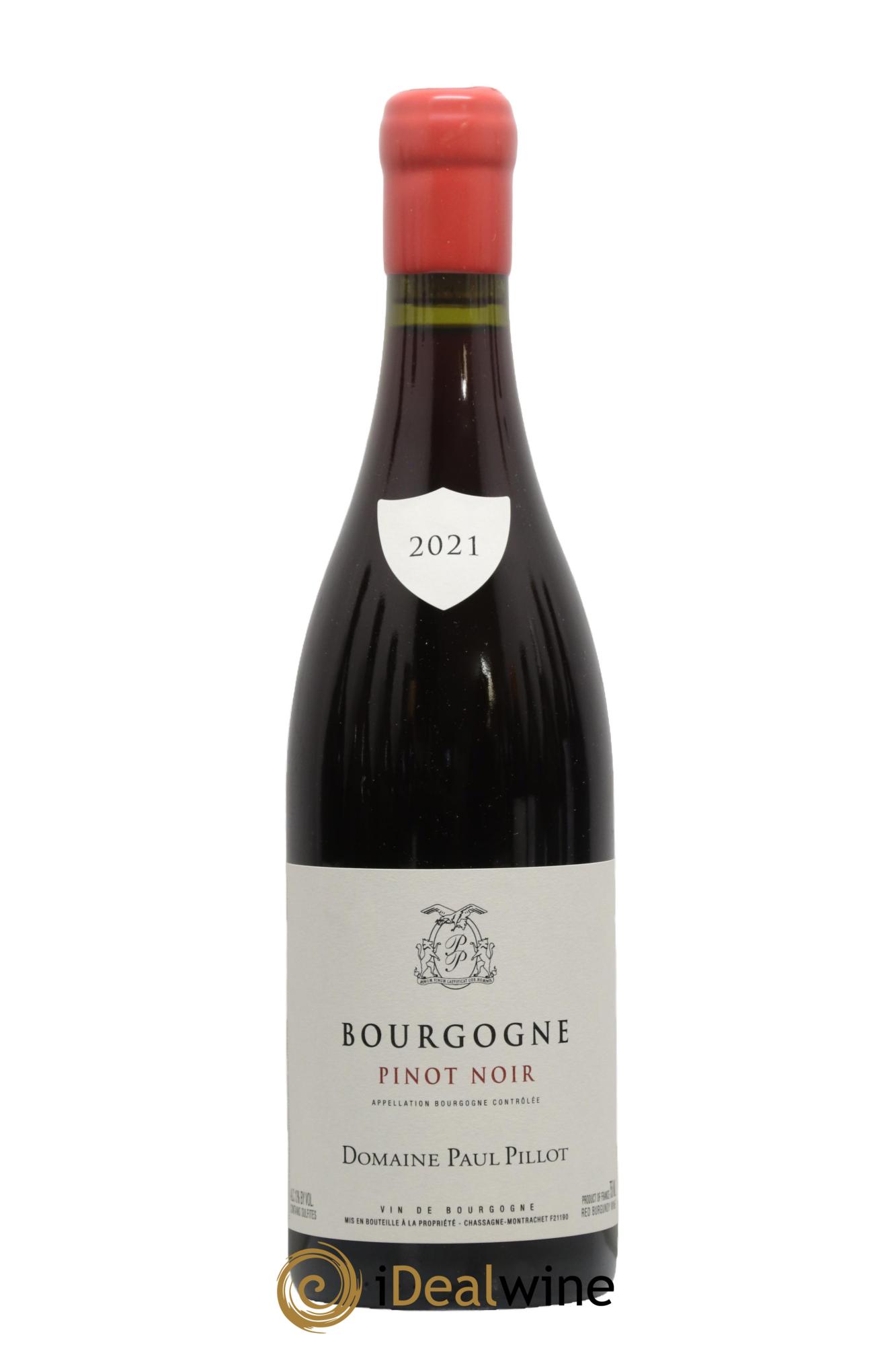 Bourgogne Pinot Noir Domaine Paul Pillot 2021 - Posten von 1 Flasche - 0