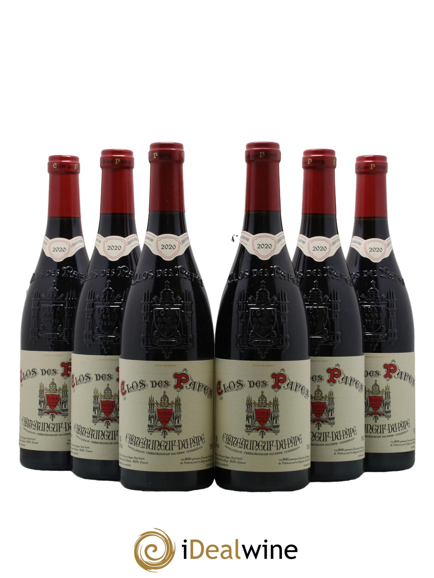 Châteauneuf-du-Pape  -  Clos des Papes - Paul Avril