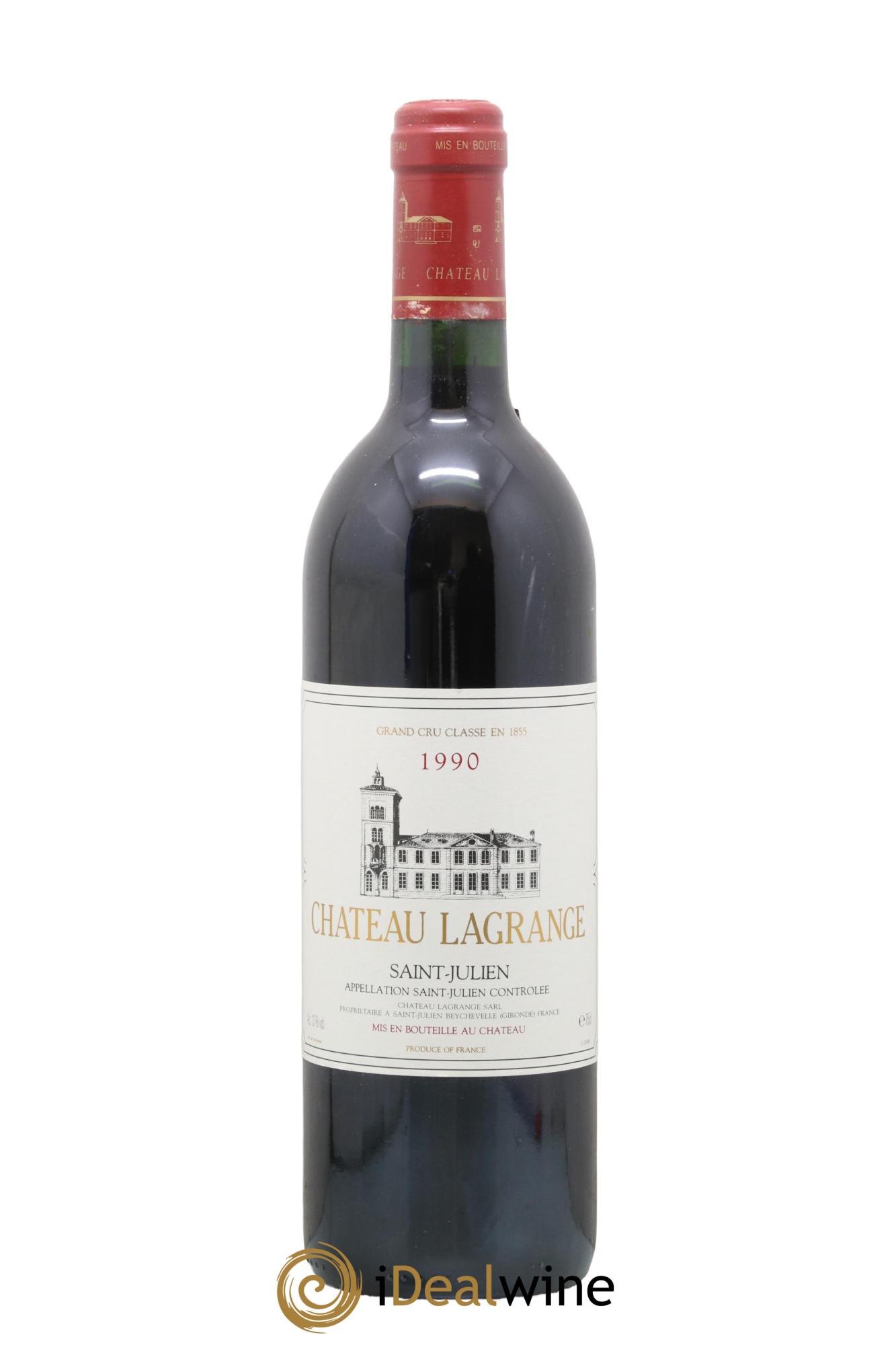 Château Lagrange 3ème Grand Cru Classé 1990 - Posten von 1 Flasche - 0