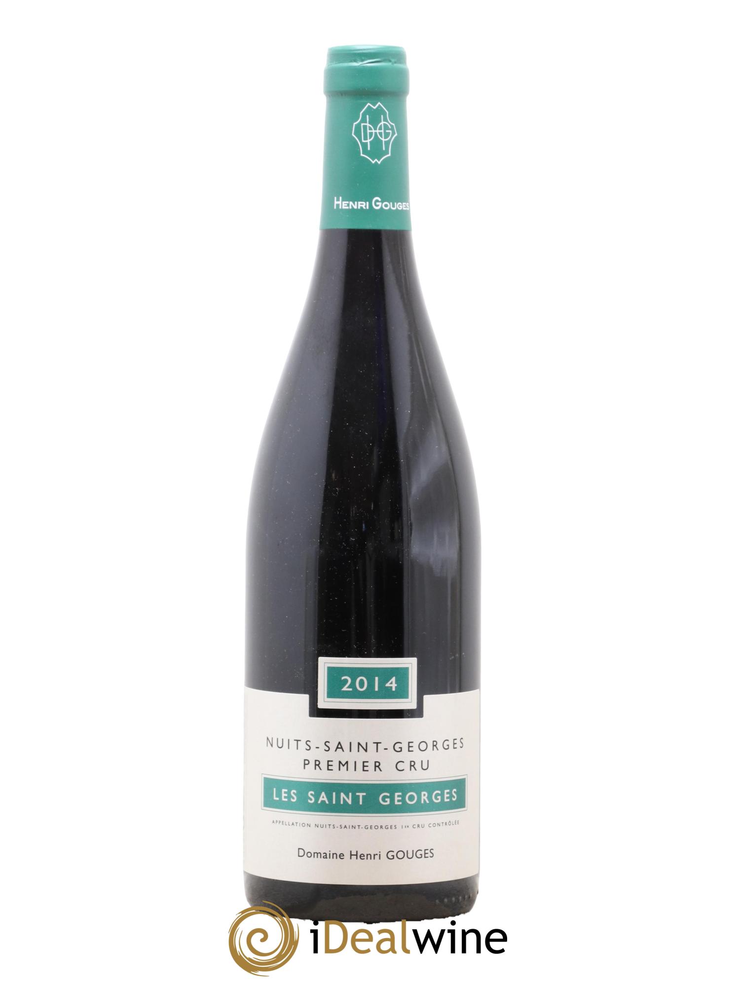 Nuits Saint-Georges 1er Cru Les Vaucrains Henri Gouges 2014 - Lotto di 1 bottiglia - 0