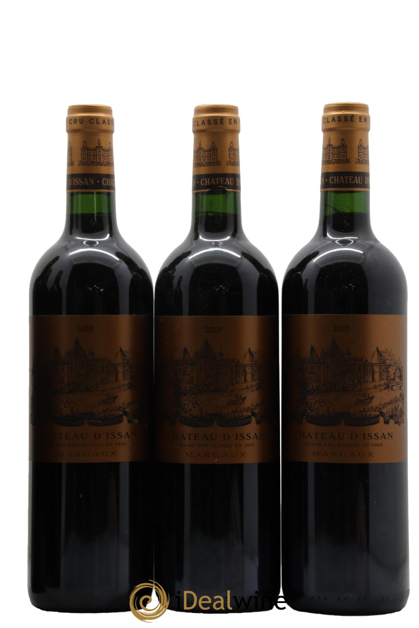 Château d'Issan 3ème Grand Cru Classé 2020 - Lot of 6 bottles - 2