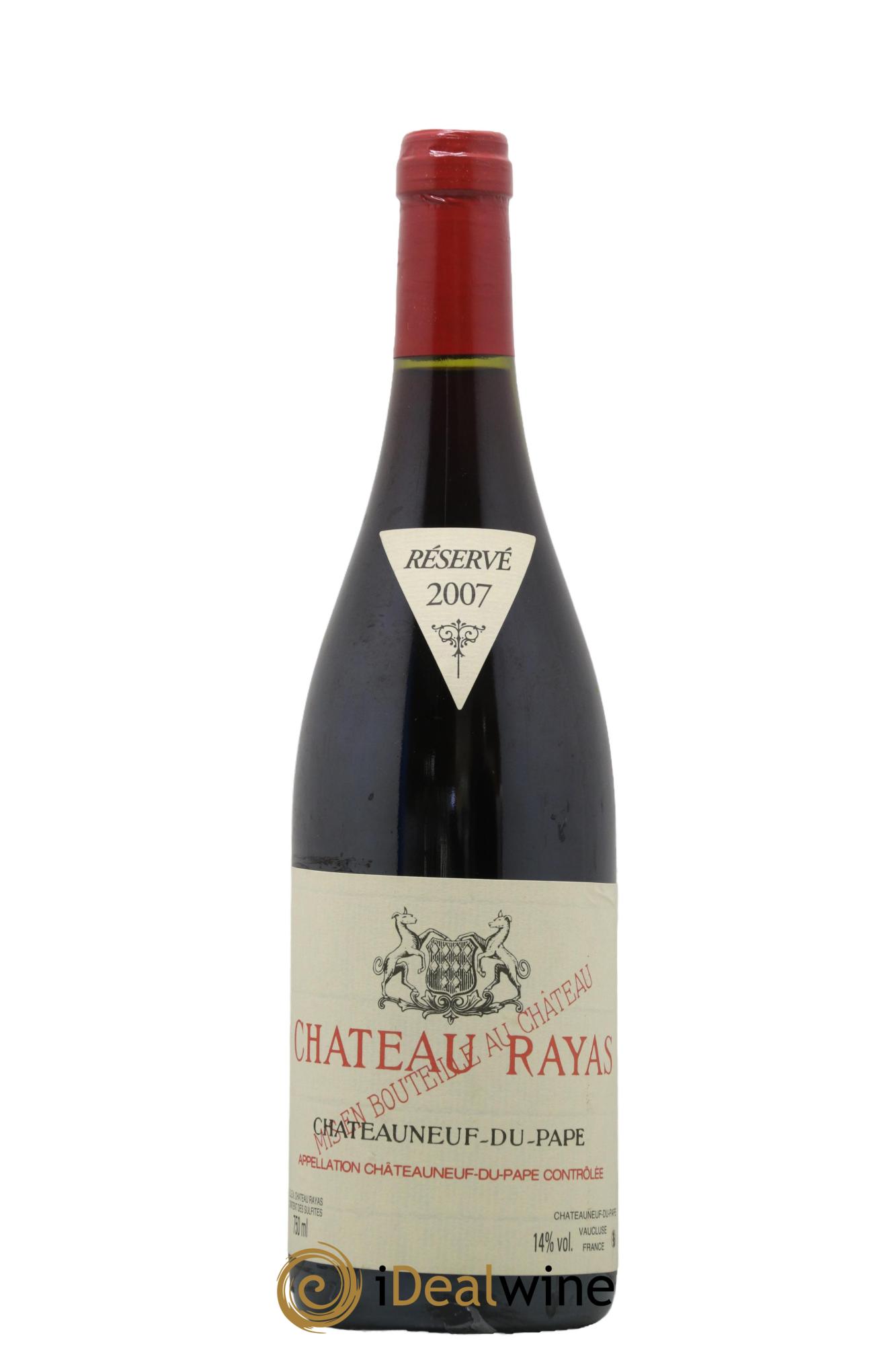 Châteauneuf-du-Pape Château Rayas Emmanuel Reynaud  2007 - Lotto di 1 bottiglia - 0