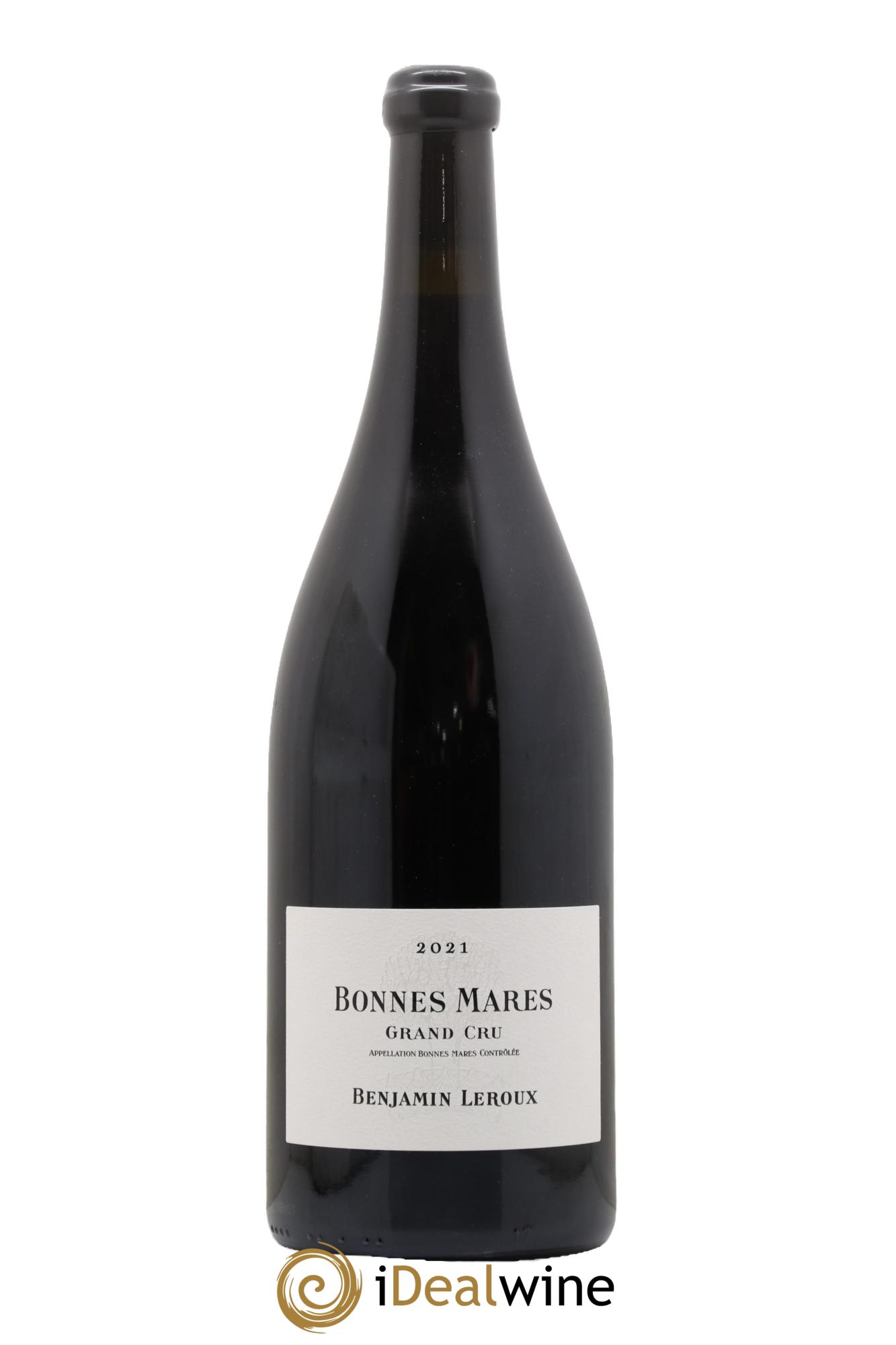 Bonnes-Mares Grand Cru Benjamin Leroux 2021 - Posten von 1 Magnum - 0