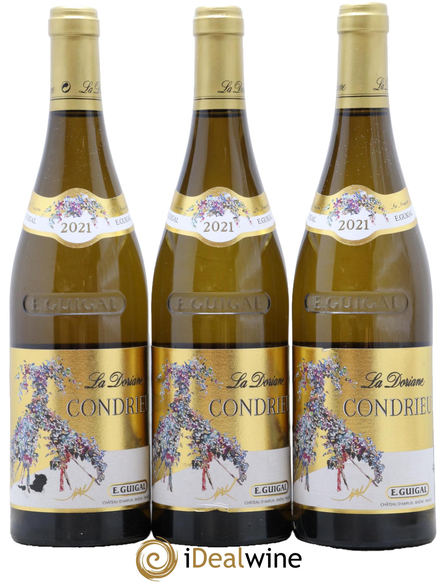 Condrieu La Doriane Guigal 2021 - Lot de 6 bouteilles - 2