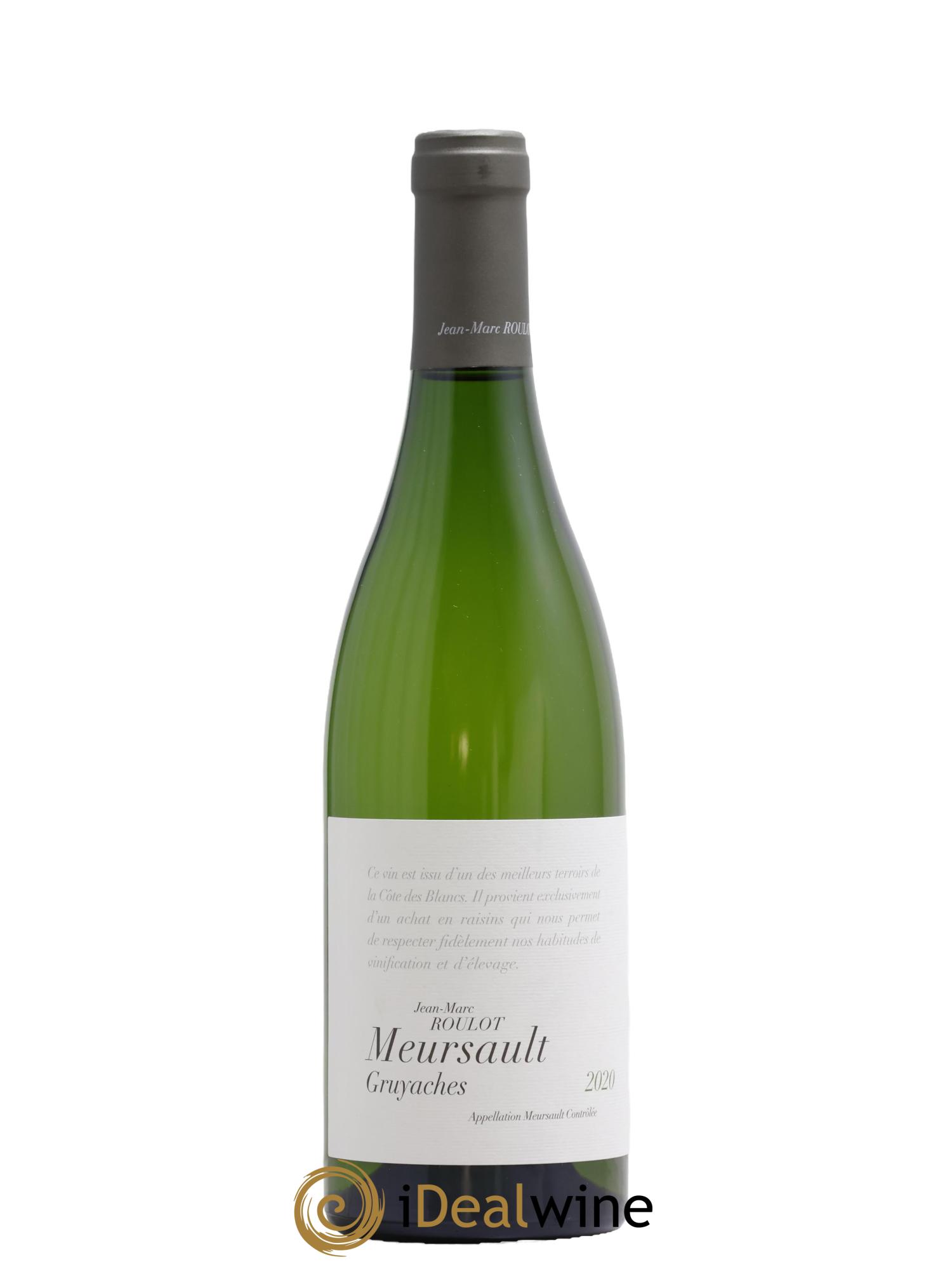 Meursault Gruyaches Jean-Marc Roulot 2020 - Posten von 1 Flasche - 0