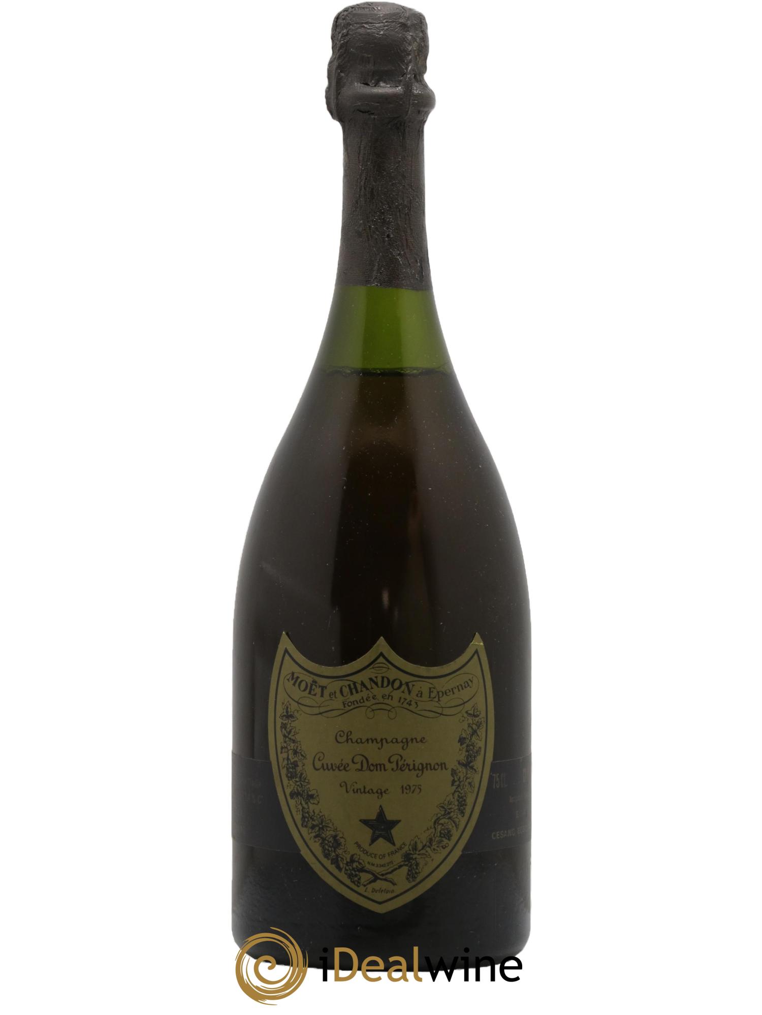 Brut Dom Pérignon  1975 - Lot de 1 bouteille - 0