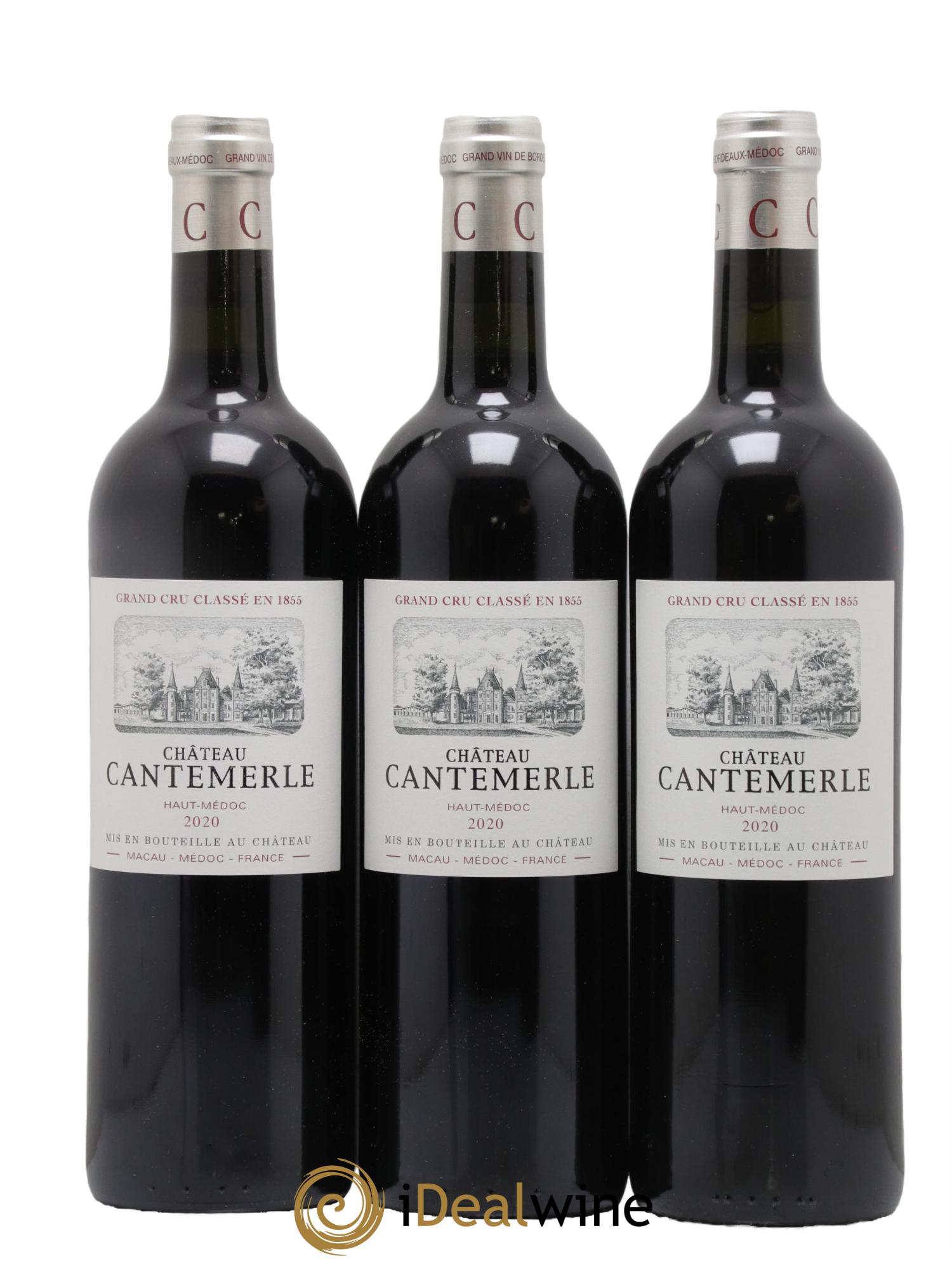 Château Cantemerle 5ème Grand Cru Classé 2020 - Lotto di 12 bottiglie - 4