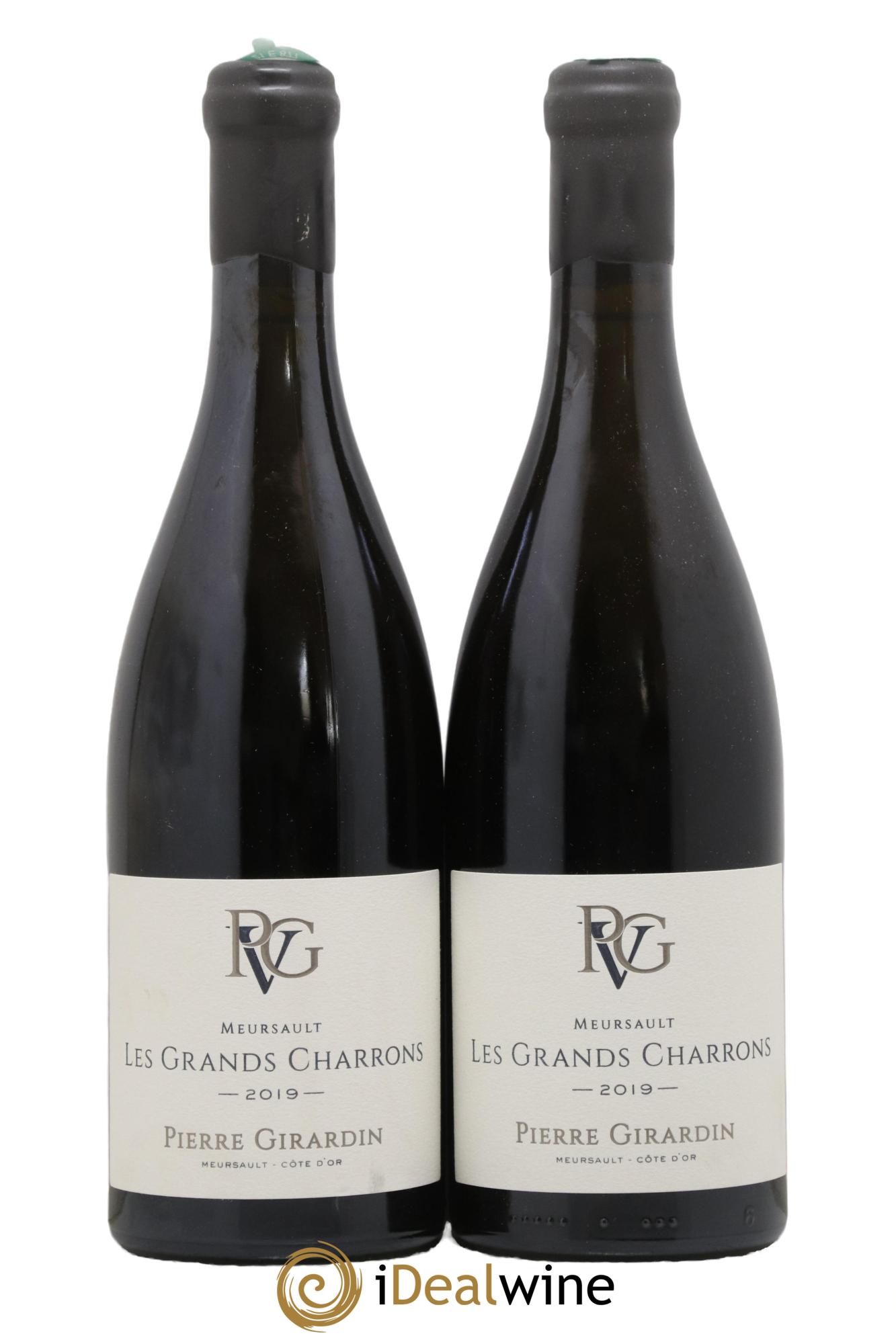 Meursault Les Grands Charrons Pierre Girardin 2019 - Posten von 2 Flaschen - 0