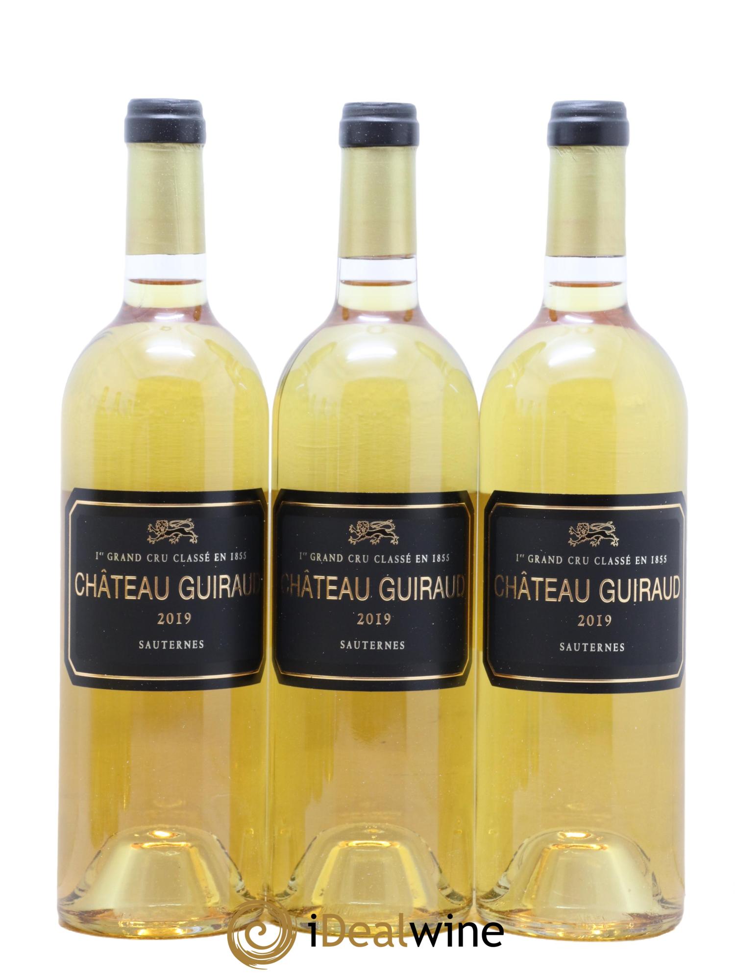 Château Guiraud 1er Grand Cru Classé  2019 - Lot of 6 bottles - 1