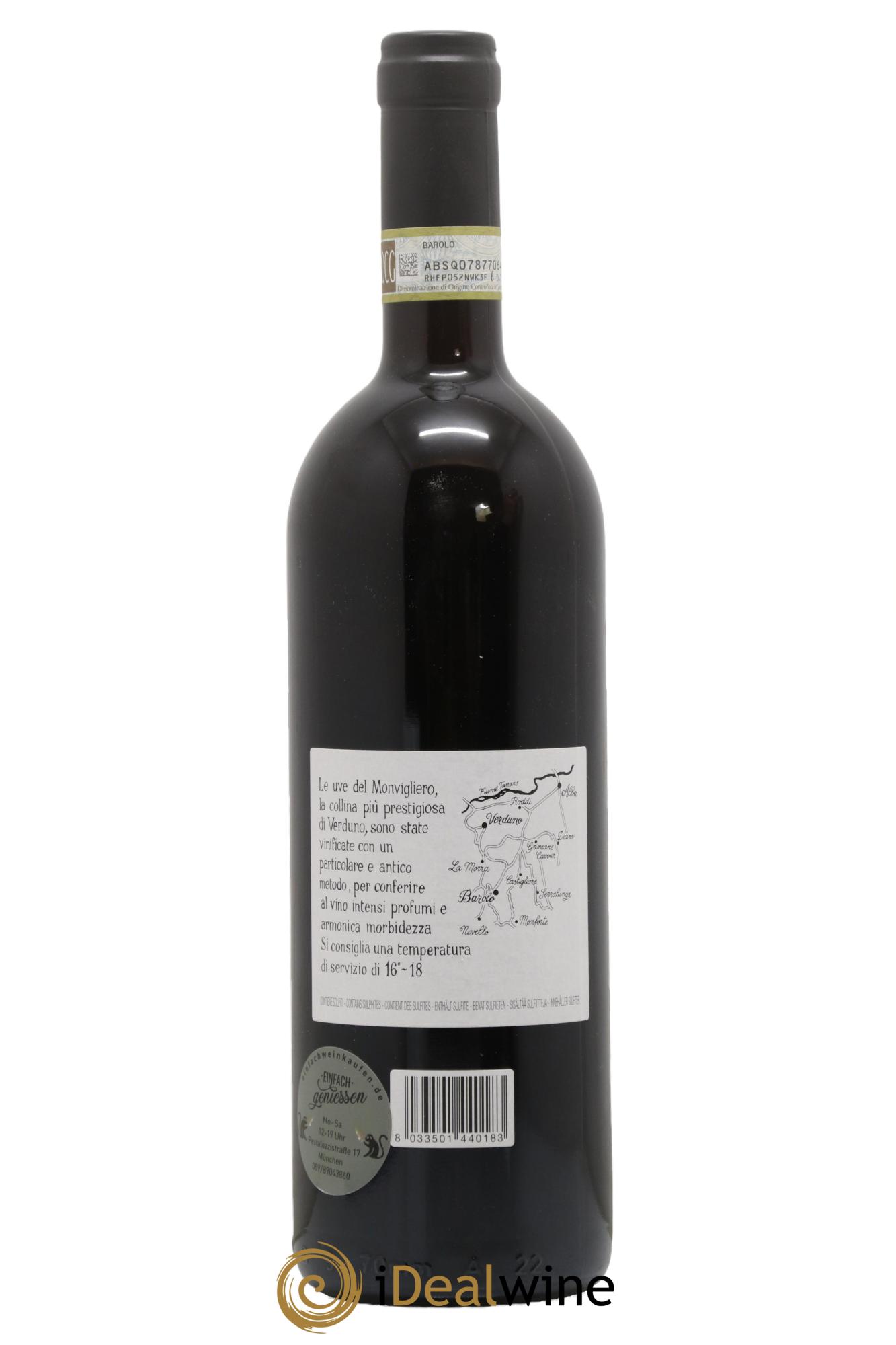 Barolo DOCG Monvigliero Comm. Giovan Battista Burlotto 2017 - Posten von 1 Flasche - 1