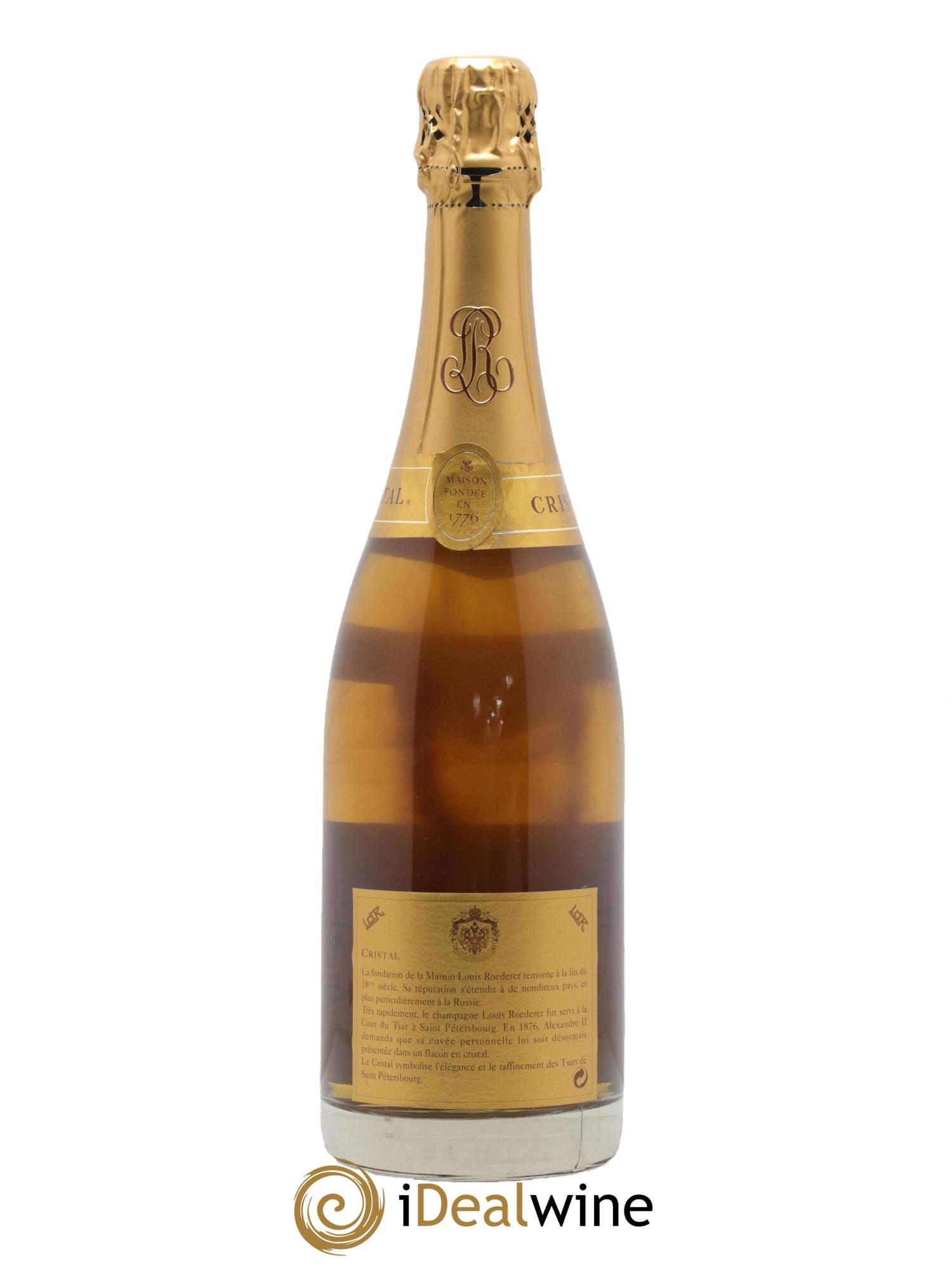 Cristal Louis Roederer 1993 - Lotto di 1 bottiglia - 1