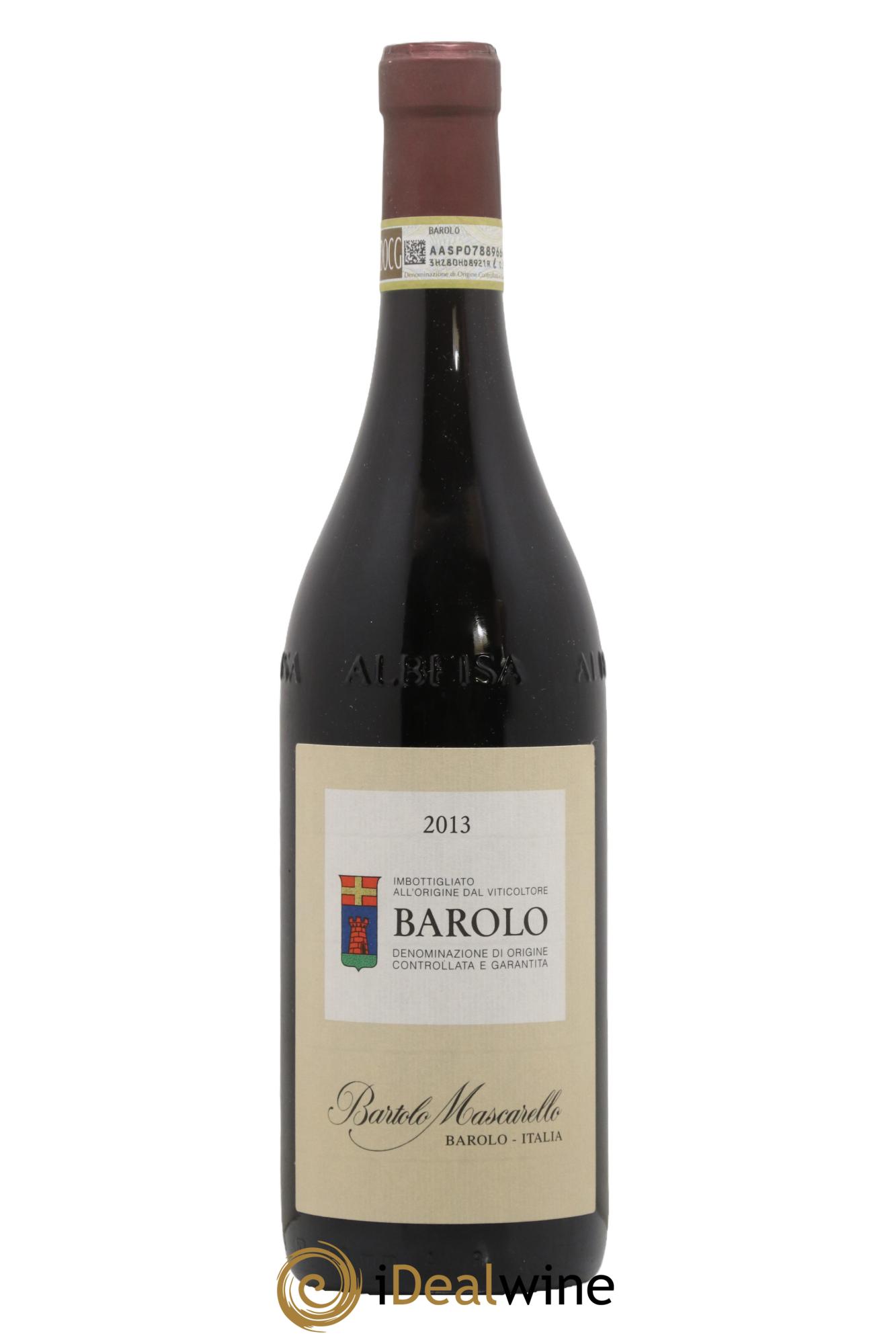 Barolo DOCG Bartolo Mascarello 2013 - Lot de 1 bouteille - 0