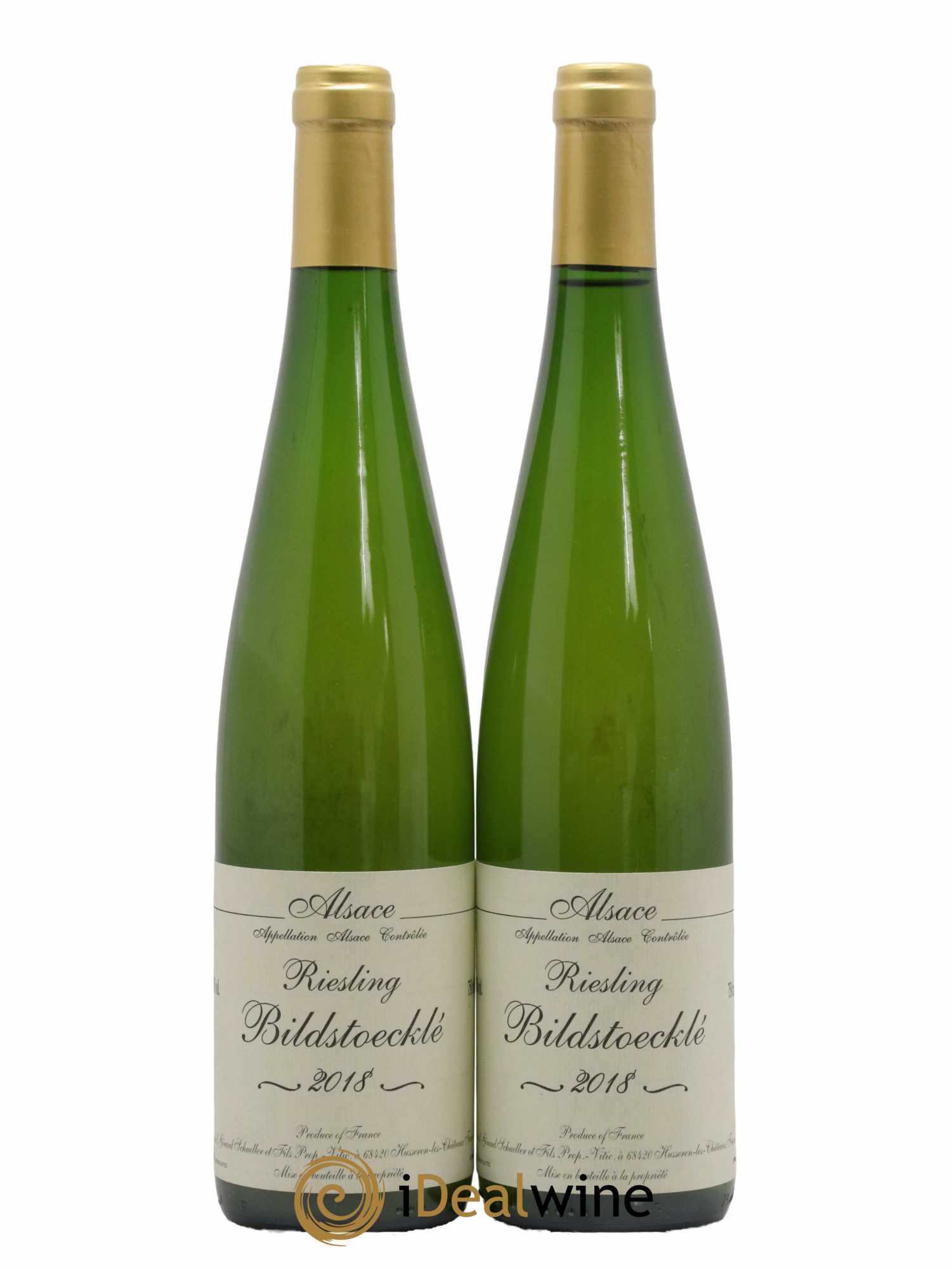 Alsace Riesling Bildstoeckle Gérard Schueller 2018 - Lotto di 2 bottiglie - 0