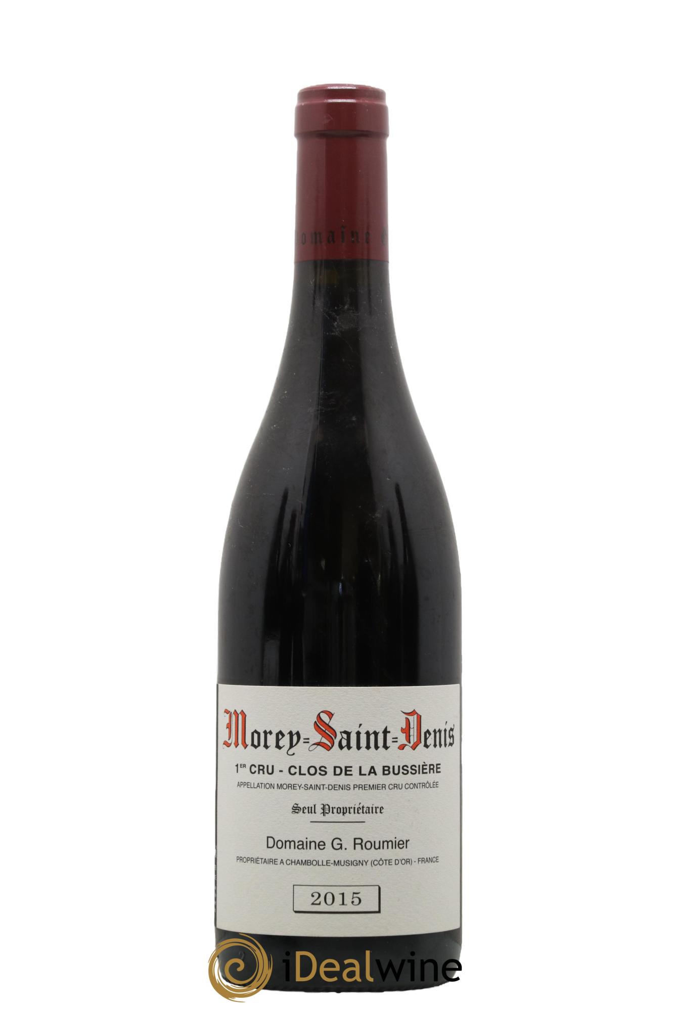 Morey Saint-Denis 1er Cru Clos de la Bussière Georges Roumier (Domaine) 2015 - Posten von 1 Flasche - 0