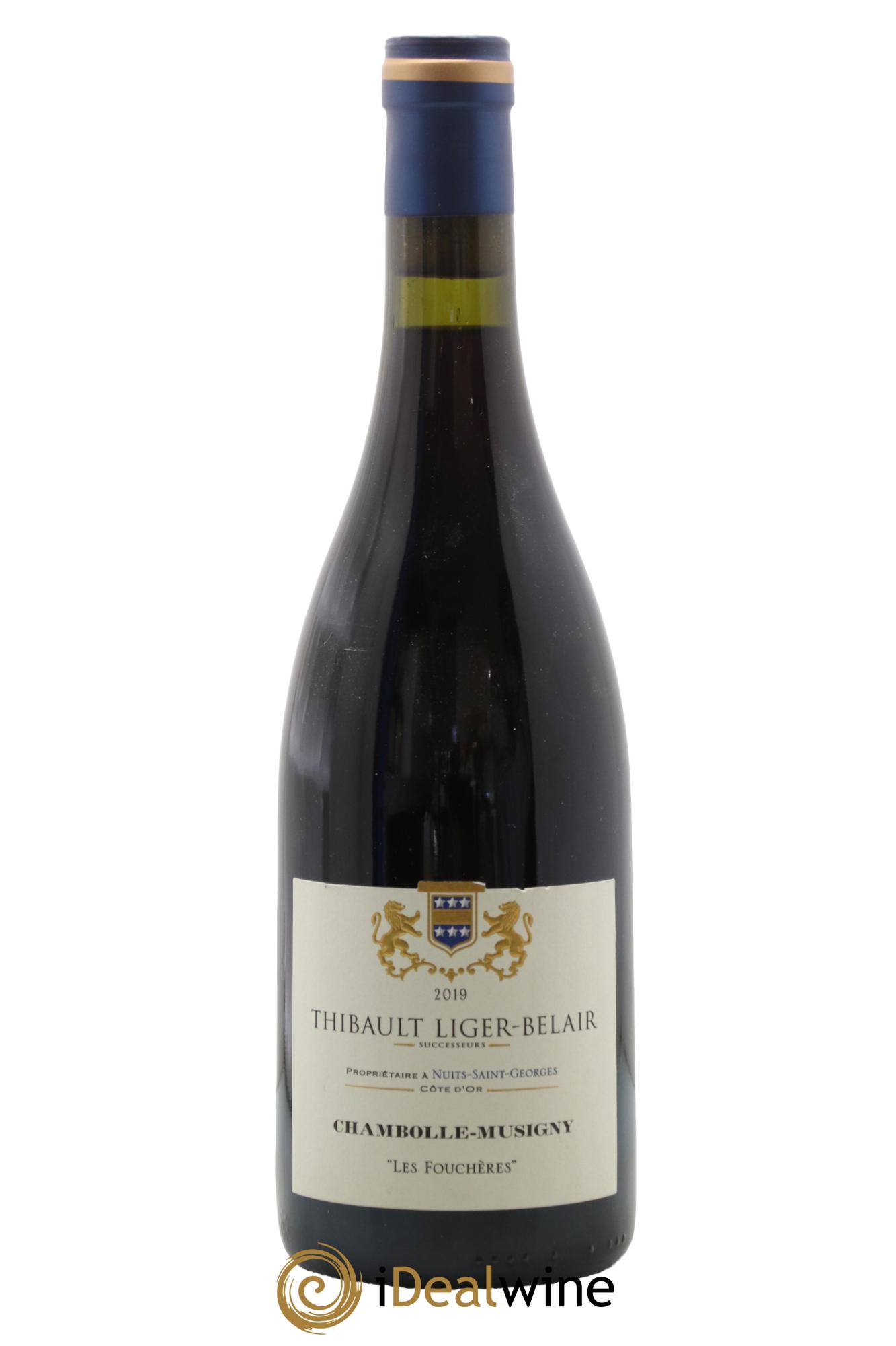 Chambolle-Musigny Les Fouchères Thibault Liger-Belair Successeurs 2019 - Lot of 1 bottle - 0