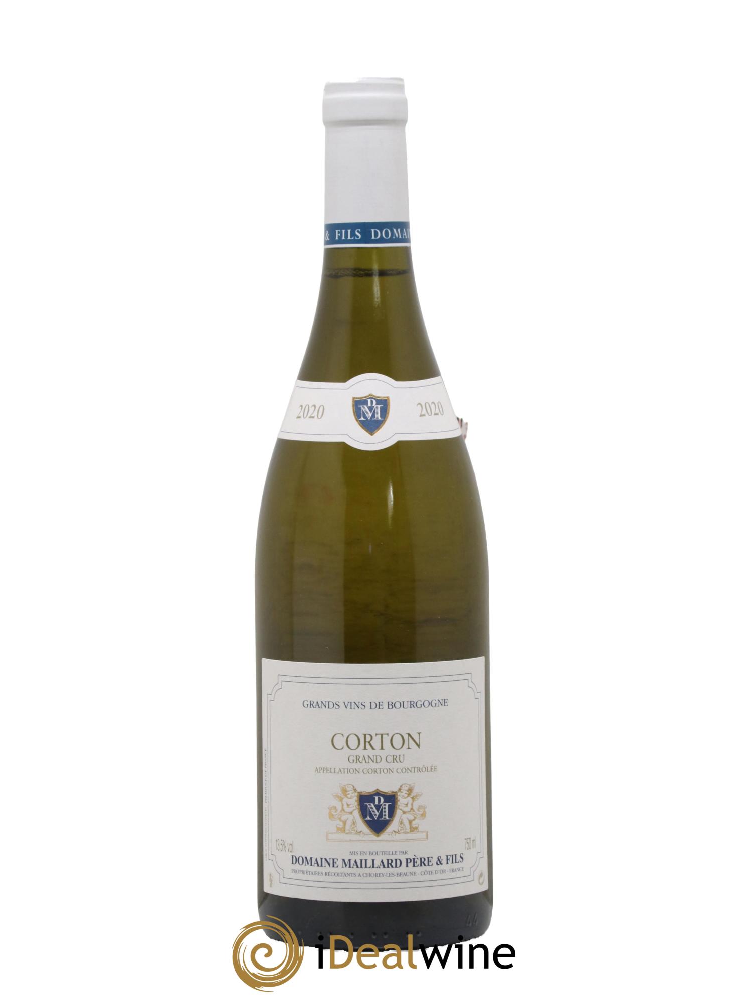 Corton Grand Cru Maillard et Fils (Domaine) 2020 - Lot of 1 bottle - 0