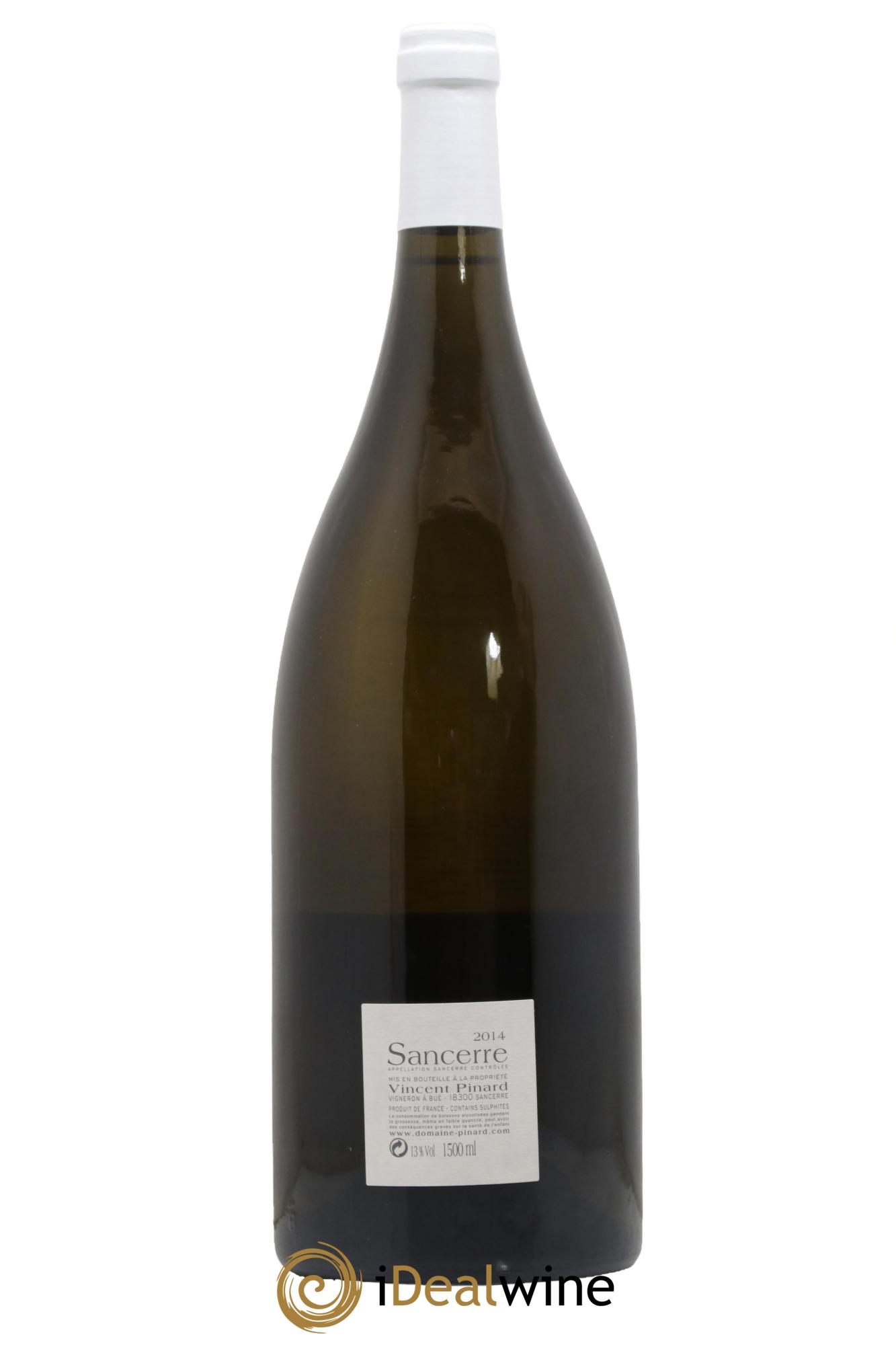 Sancerre Grand Chemarin Vincent Pinard 2014 - Posten von 1 Magnum - 1