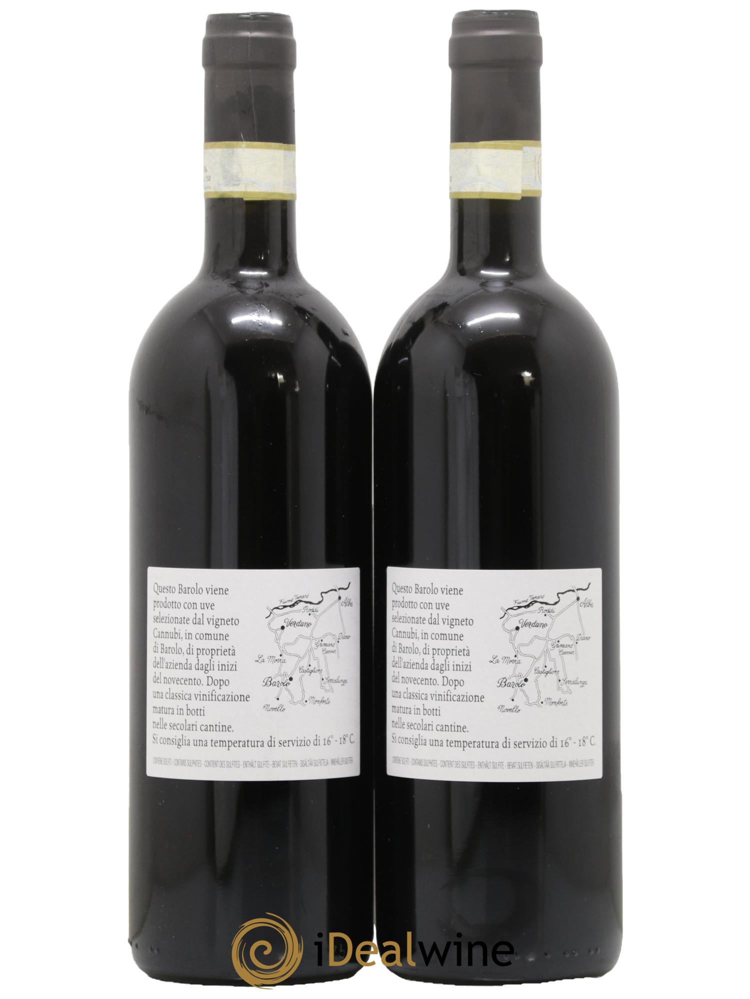 Barolo DOCG Cannubi Comm. Giovan Battista Burlotto 2014 - Posten von 2 Flaschen - 1