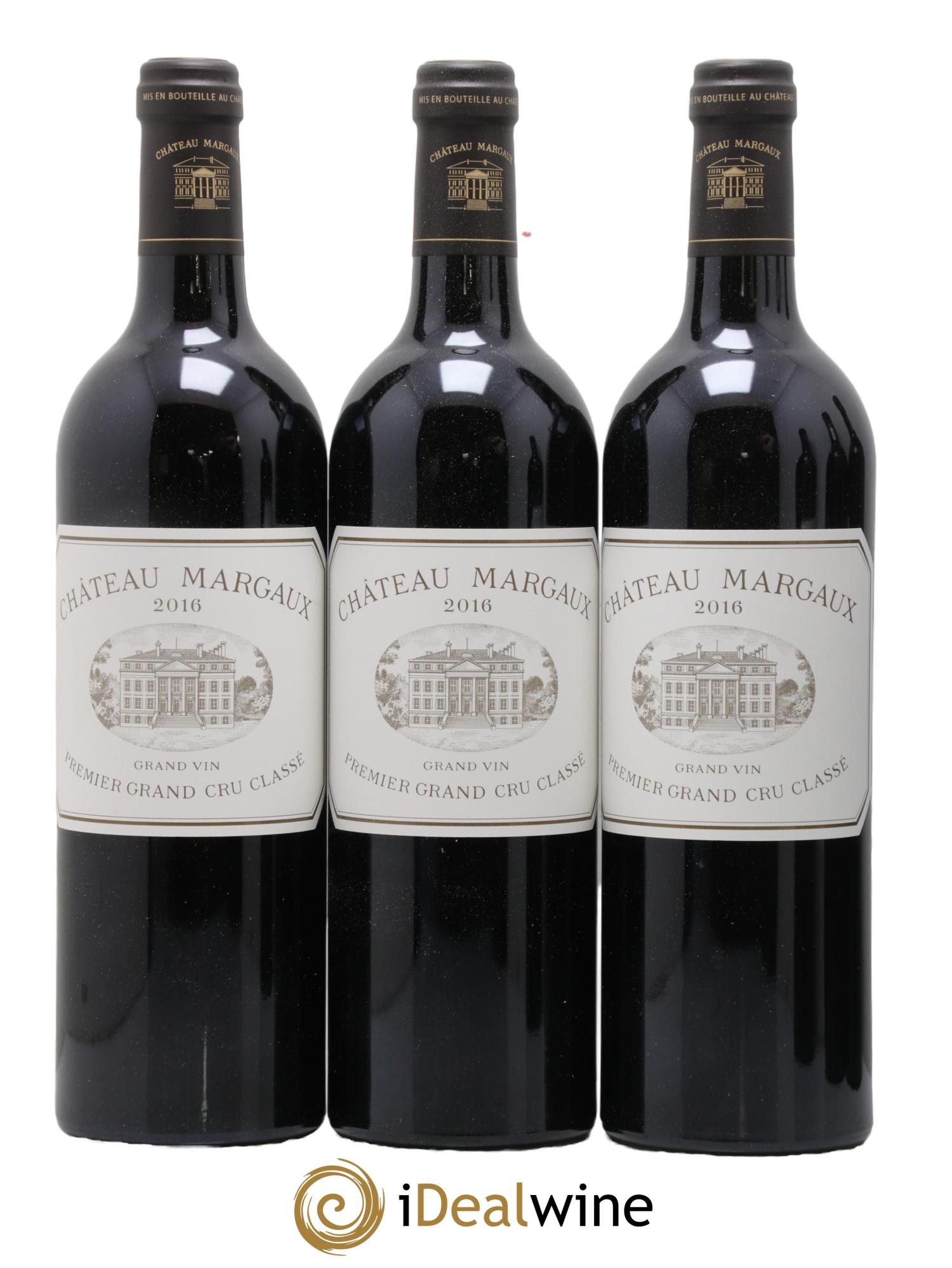 Château Margaux 1er Grand Cru Classé 2016 - Lotto di 6 bottiglie - 1