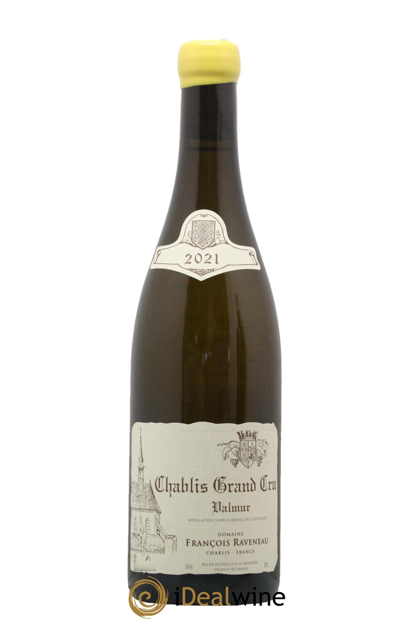 Chablis Grand Cru Valmur Raveneau (Domaine) 2021 - Posten von 1 Flasche - 0