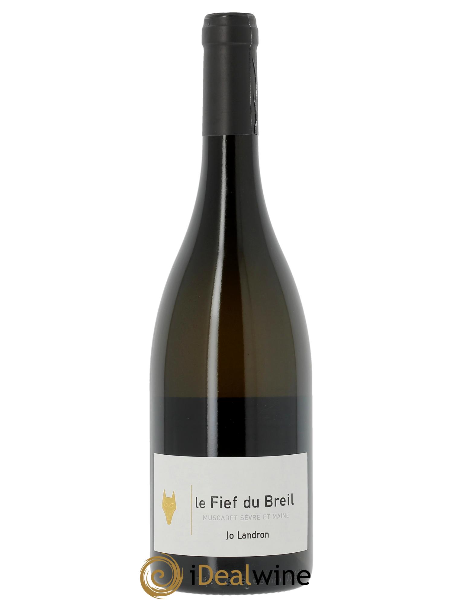 Muscadet-Sèvre-et-Maine Le Fief du Breil Jo Landron  2020 - Lot of 1 bottle - 0