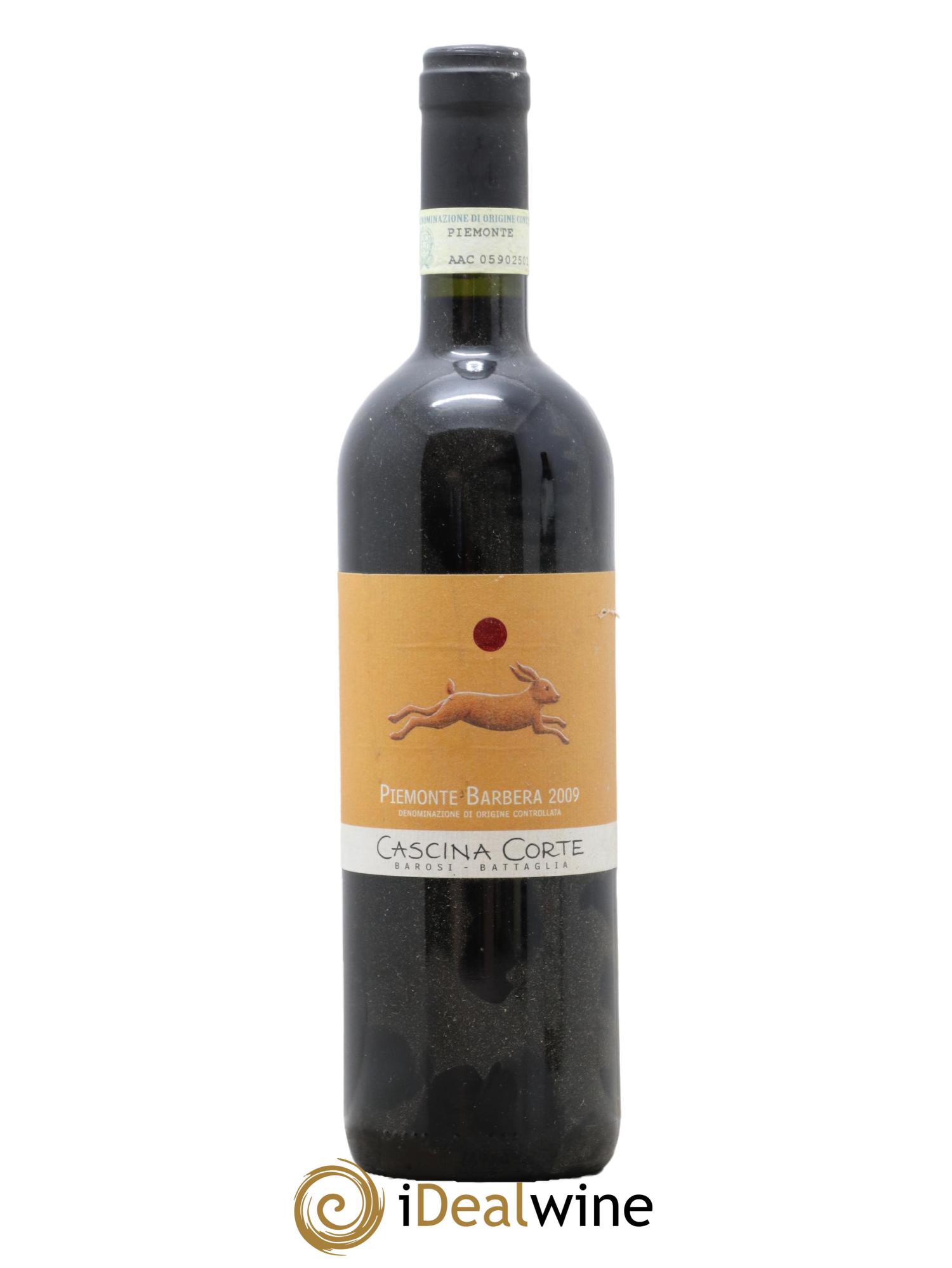 Piémont Barbera Cascina Corte 2009 - Lot de 1 bouteille - 0