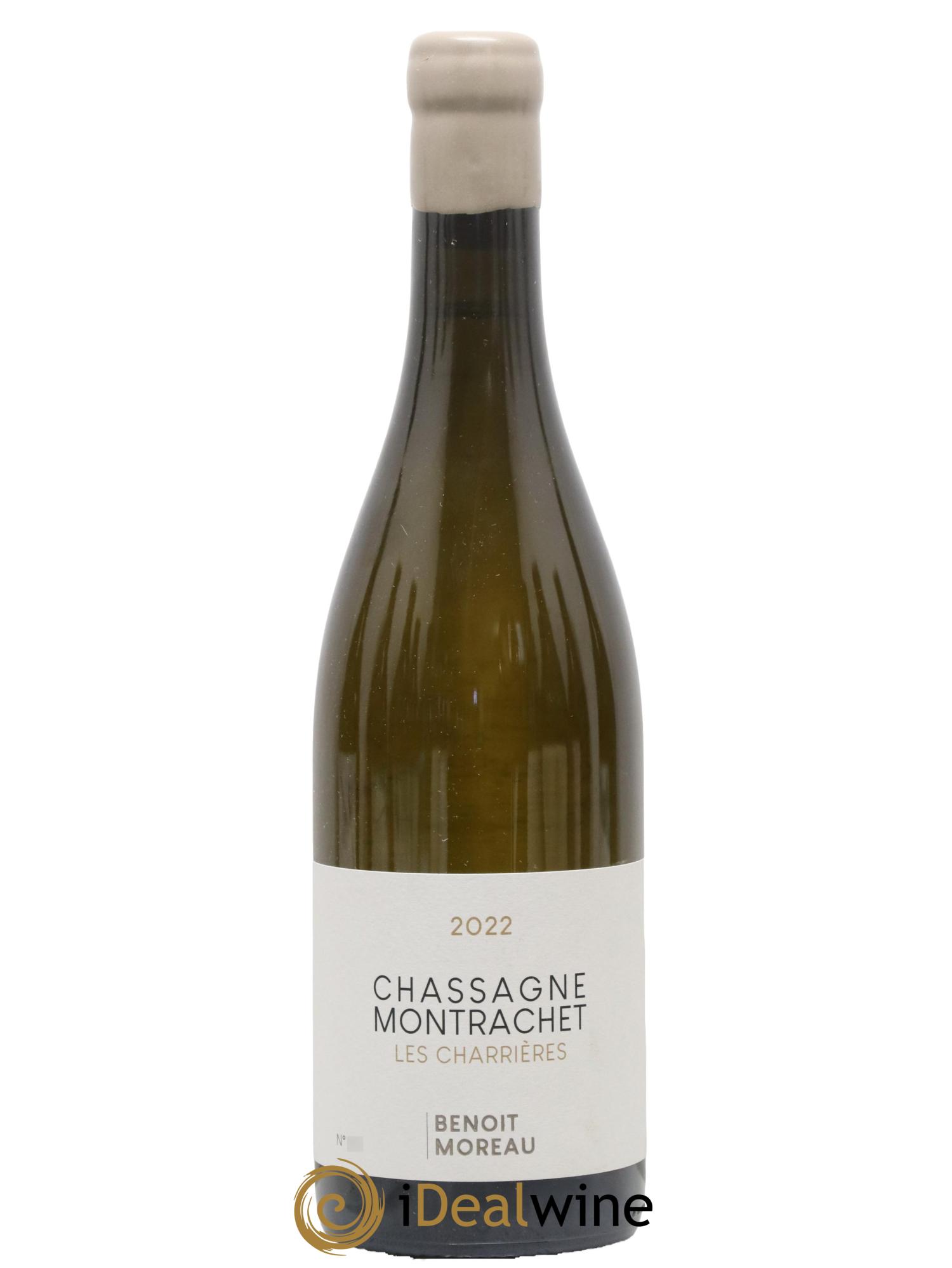 Chassagne-Montrachet Les Charrières Benoit Moreau 2022 - Lotto di 1 bottiglia - 0