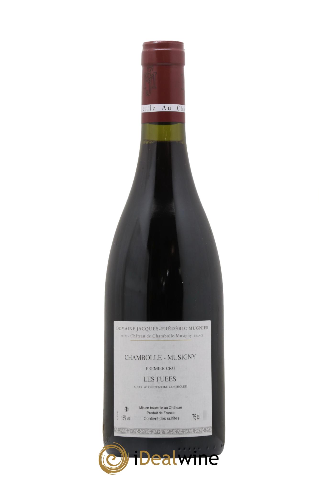 Chambolle-Musigny 1er Cru Les Fuées Jacques-Frédéric Mugnier  2020 - Posten von 1 Flasche - 1