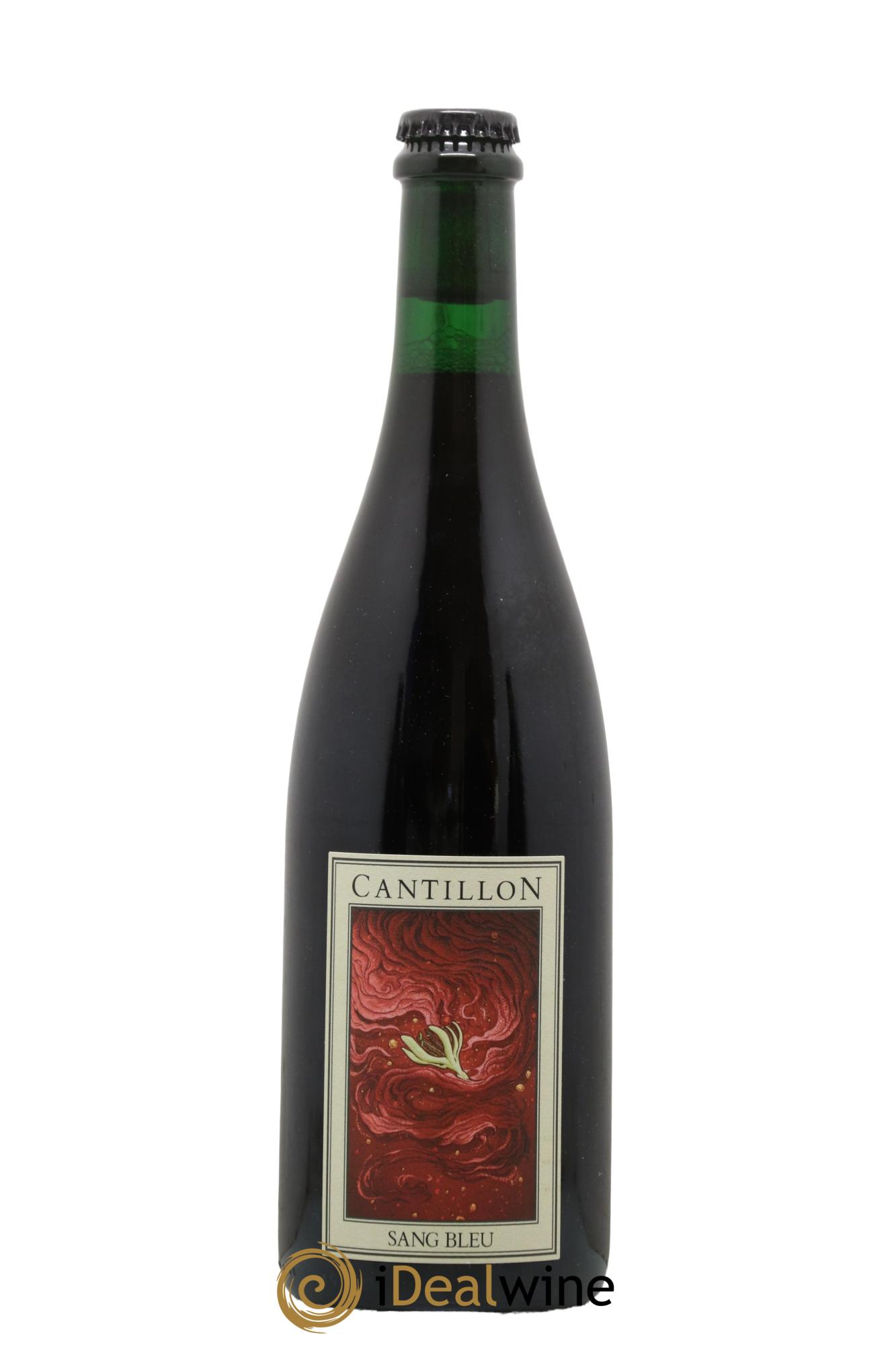 Bière Sang Bleu Gueuze Cantillon embouteillée en 2024 - Lot de 1 bouteille - 0