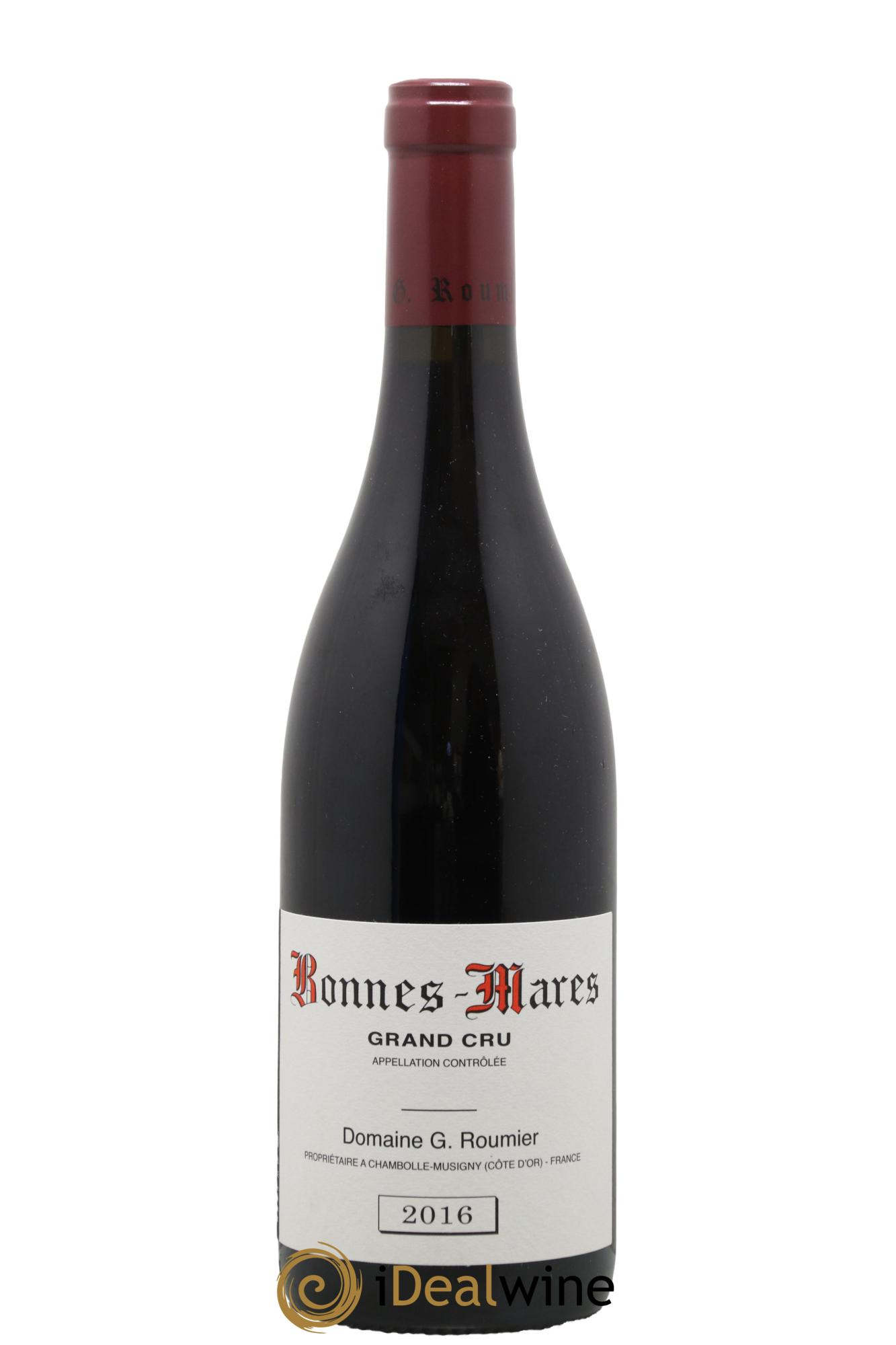 Bonnes-Mares Grand Cru Georges Roumier (Domaine) 2016 - Posten von 1 Flasche - 0