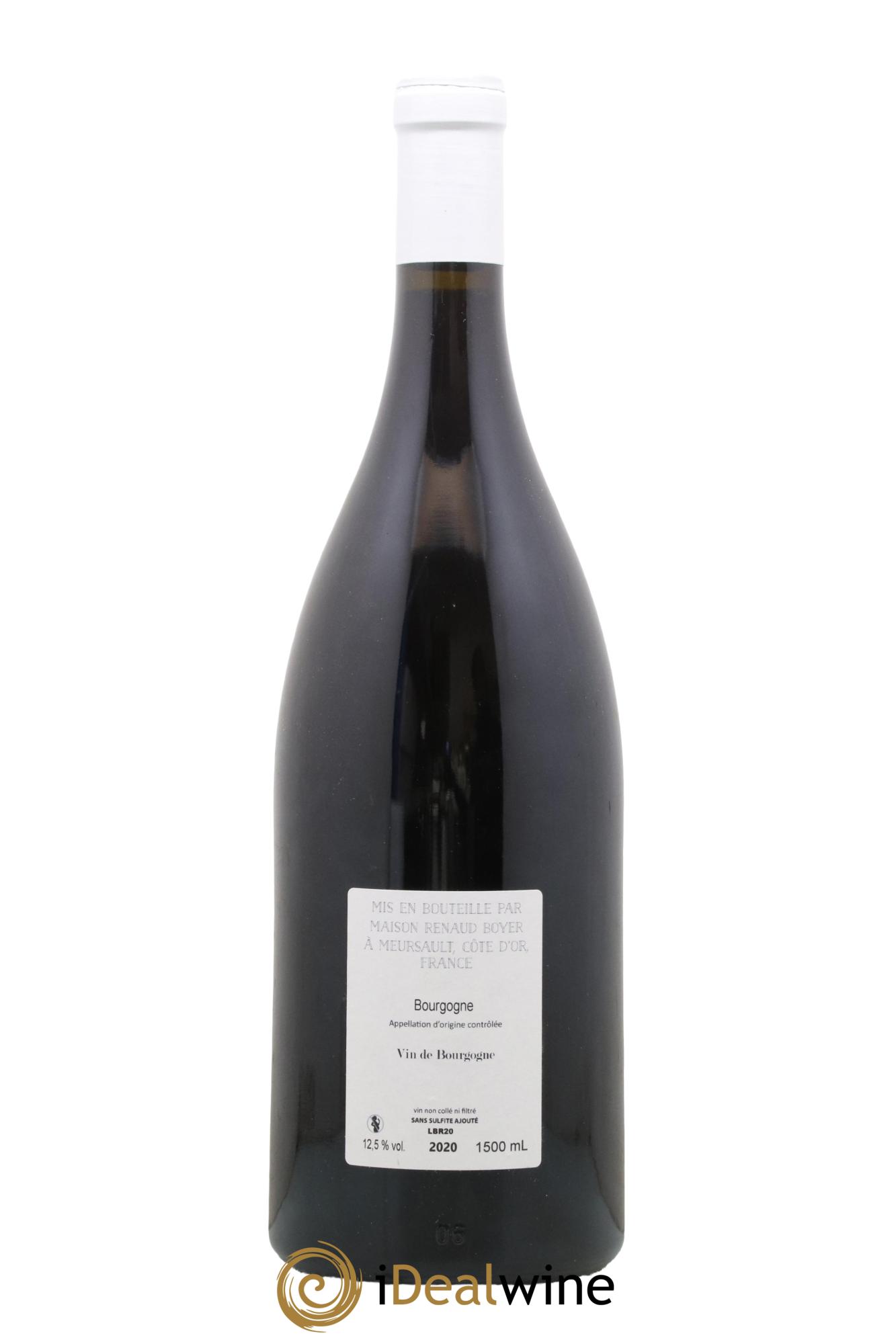 Bourgogne Renaud Boyer 2020 - Lot de 1 magnum - 1