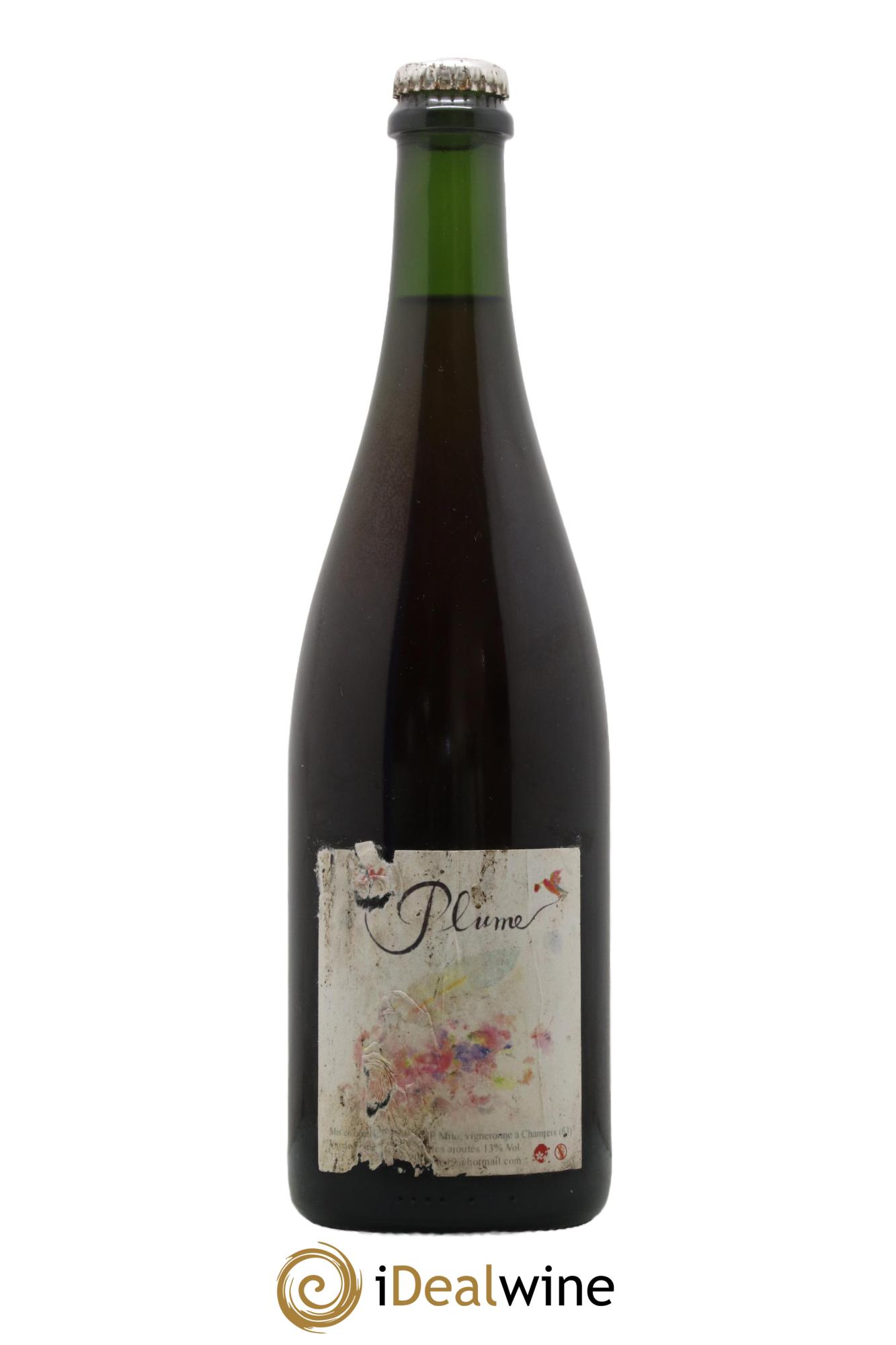 Vin de France Plume Mito Inoue - Lot de 1 bouteille - 0