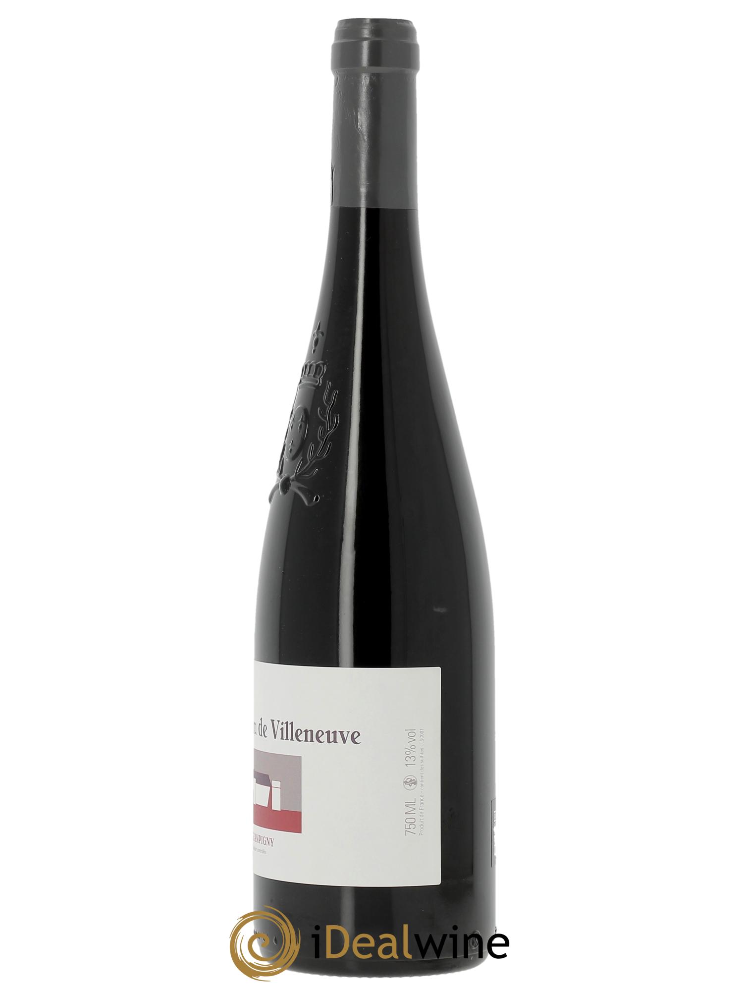 Saumur-Champigny Château de Villeneuve  2022 - Posten von 1 Flasche - 2