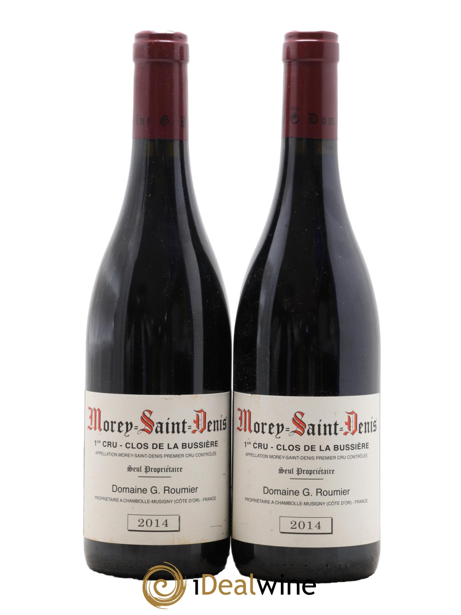 Morey Saint-Denis 1er Cru Clos de la Bussière Georges Roumier (Domaine)  2014 - Lot de 2 bouteilles - 0