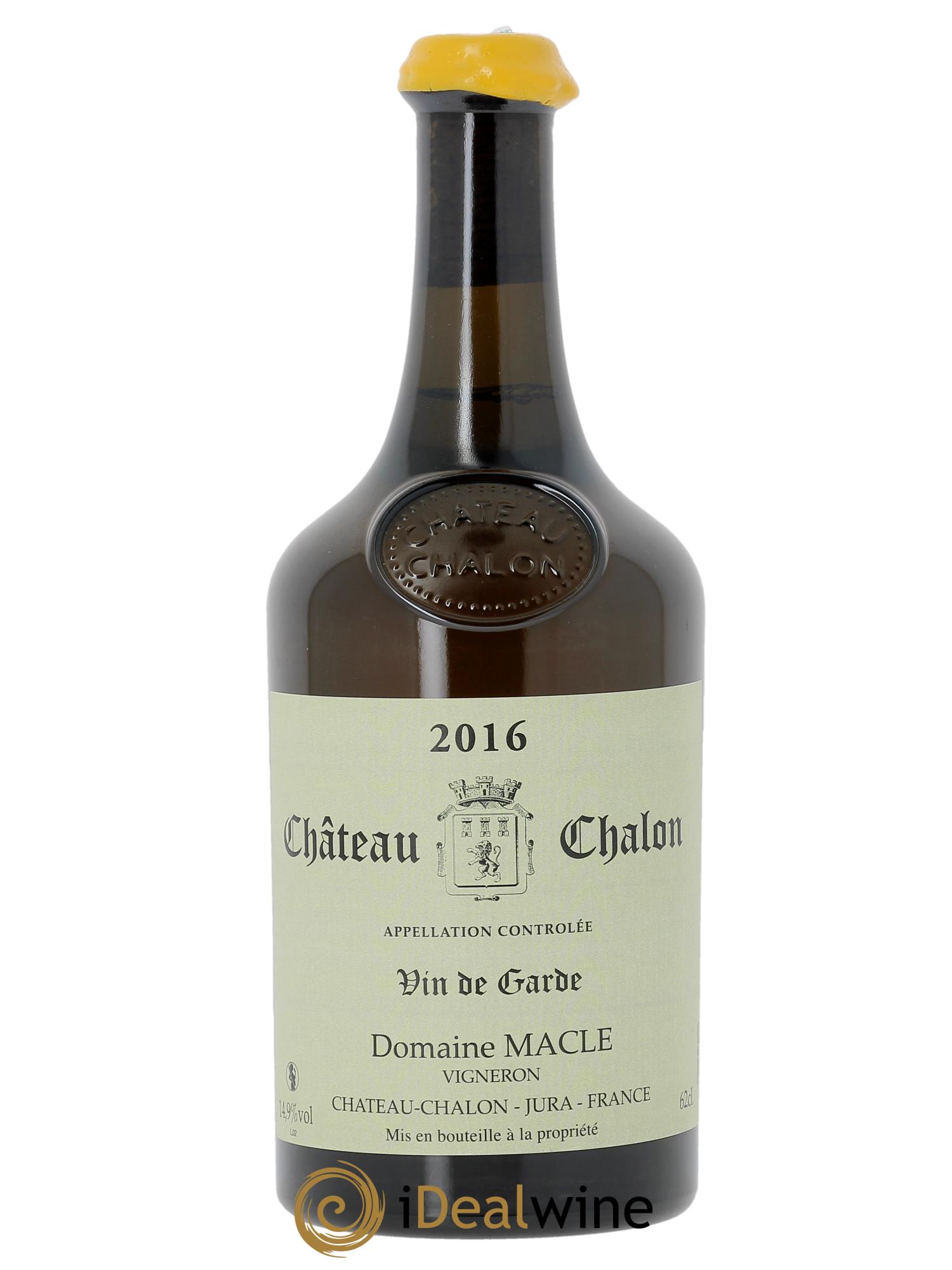 Château-Chalon Jean Macle  2016 - Lot of 1 bottle - 0