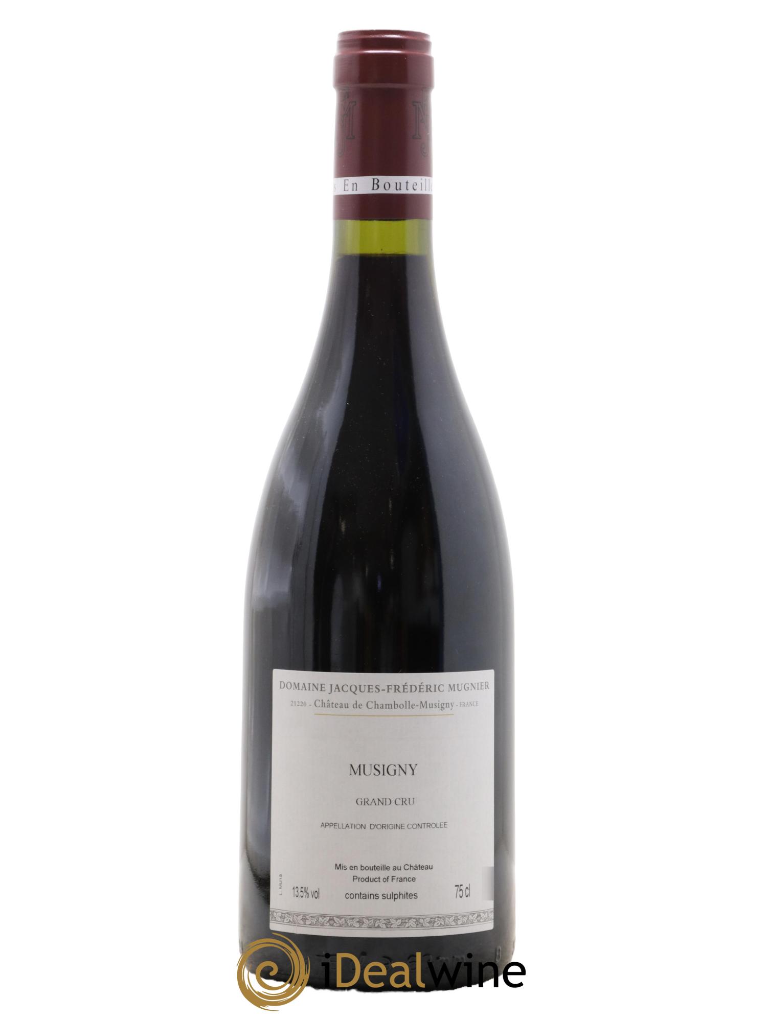 Musigny Grand Cru Jacques-Frédéric Mugnier  2015 - Lotto di 1 bottiglia - 1