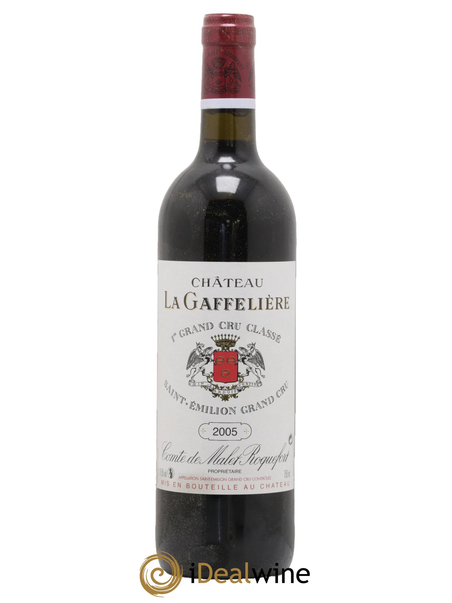 Château la Gaffelière 1er Grand Cru Classé B 2005 - Lotto di 1 bottiglia - 0