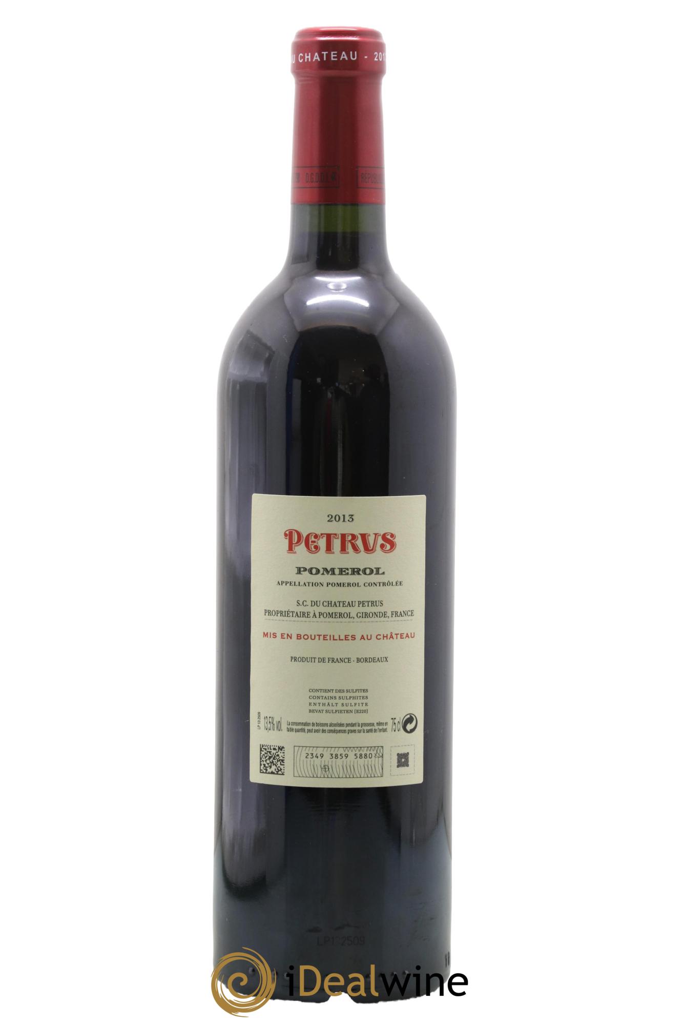 Petrus 2013 - Lot of 1 bottle - 1