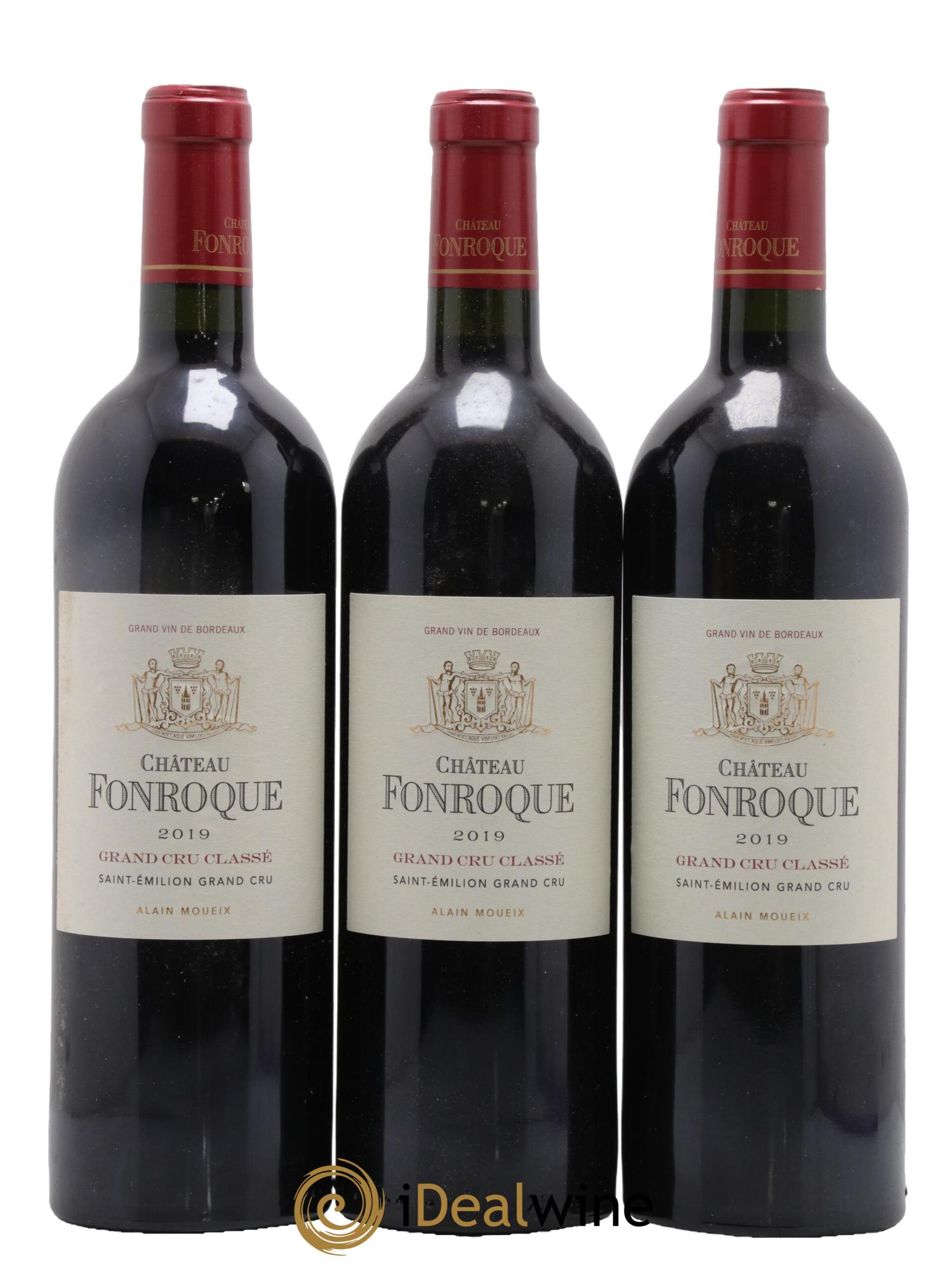 Château Fonroque Grand Cru Classé 2019 - Lot of 6 bottles - 2