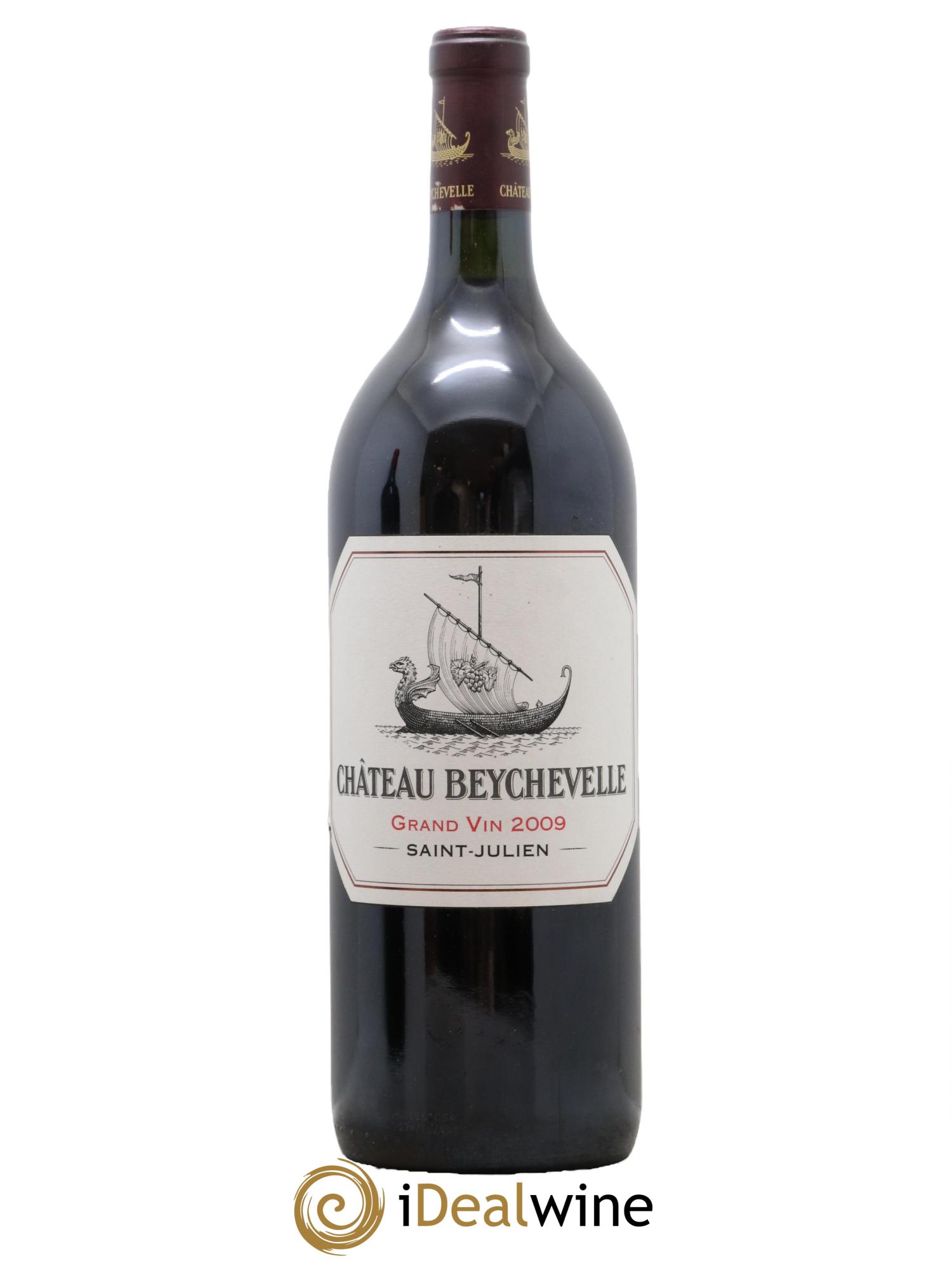 Château Beychevelle 4ème Grand Cru Classé 2009 - Lotto di 1 magnum - 0